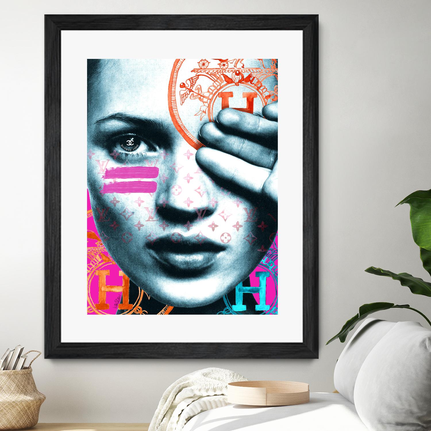 Kate Runway Rebel by Mercedes Lopez Charro on GIANT ART