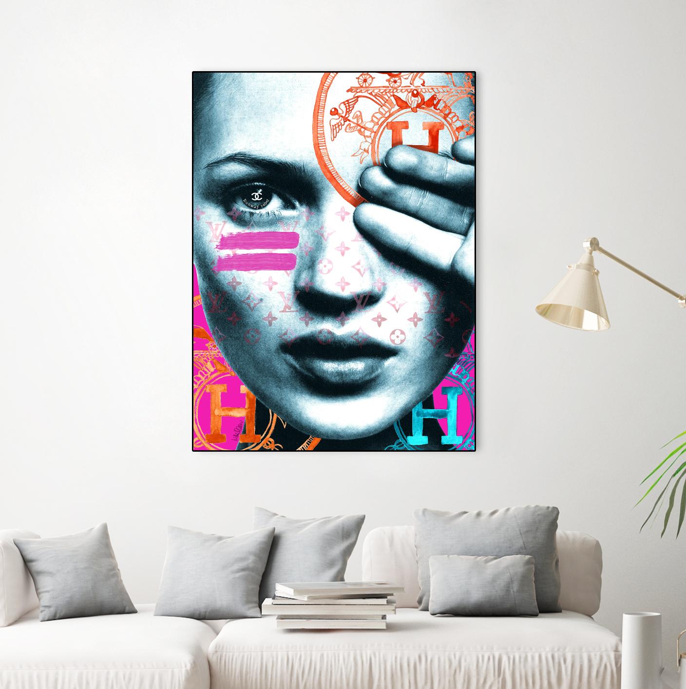 Kate Runway Rebel by Mercedes Lopez Charro on GIANT ART