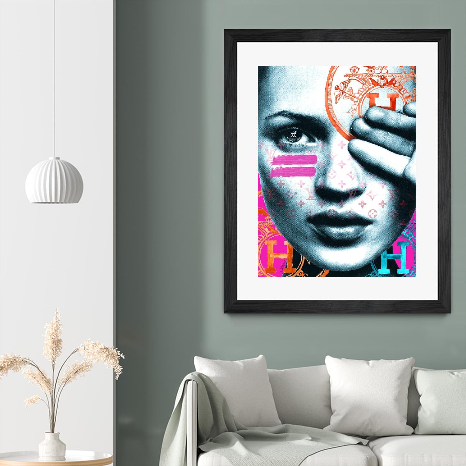 Kate Runway Rebel by Mercedes Lopez Charro on GIANT ART