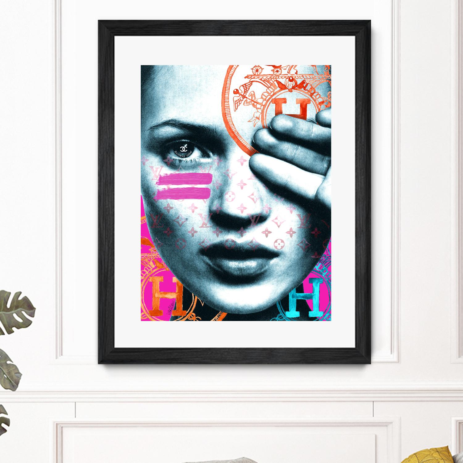 Kate Runway Rebel by Mercedes Lopez Charro on GIANT ART