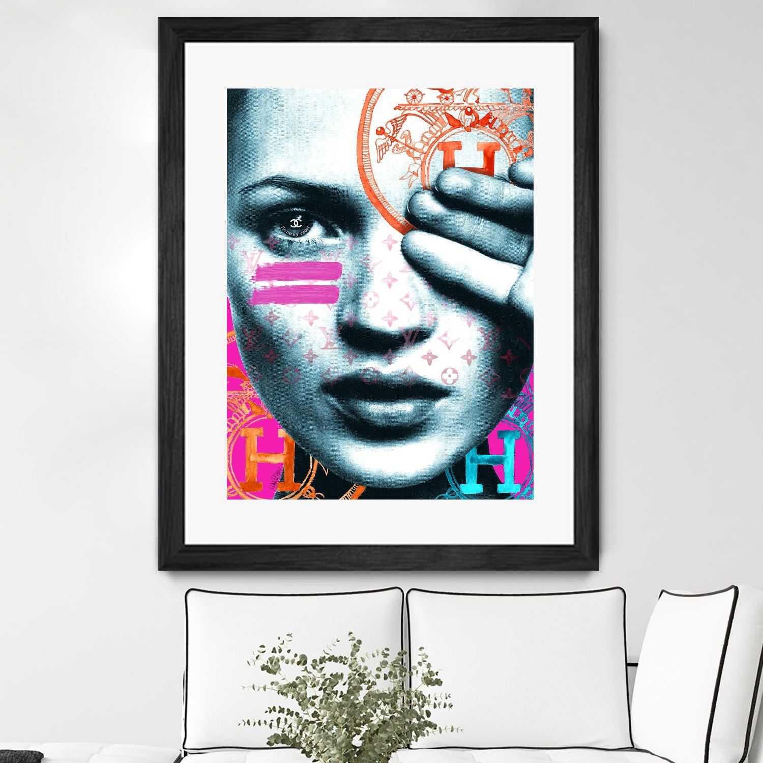 Kate Runway Rebel by Mercedes Lopez Charro on GIANT ART