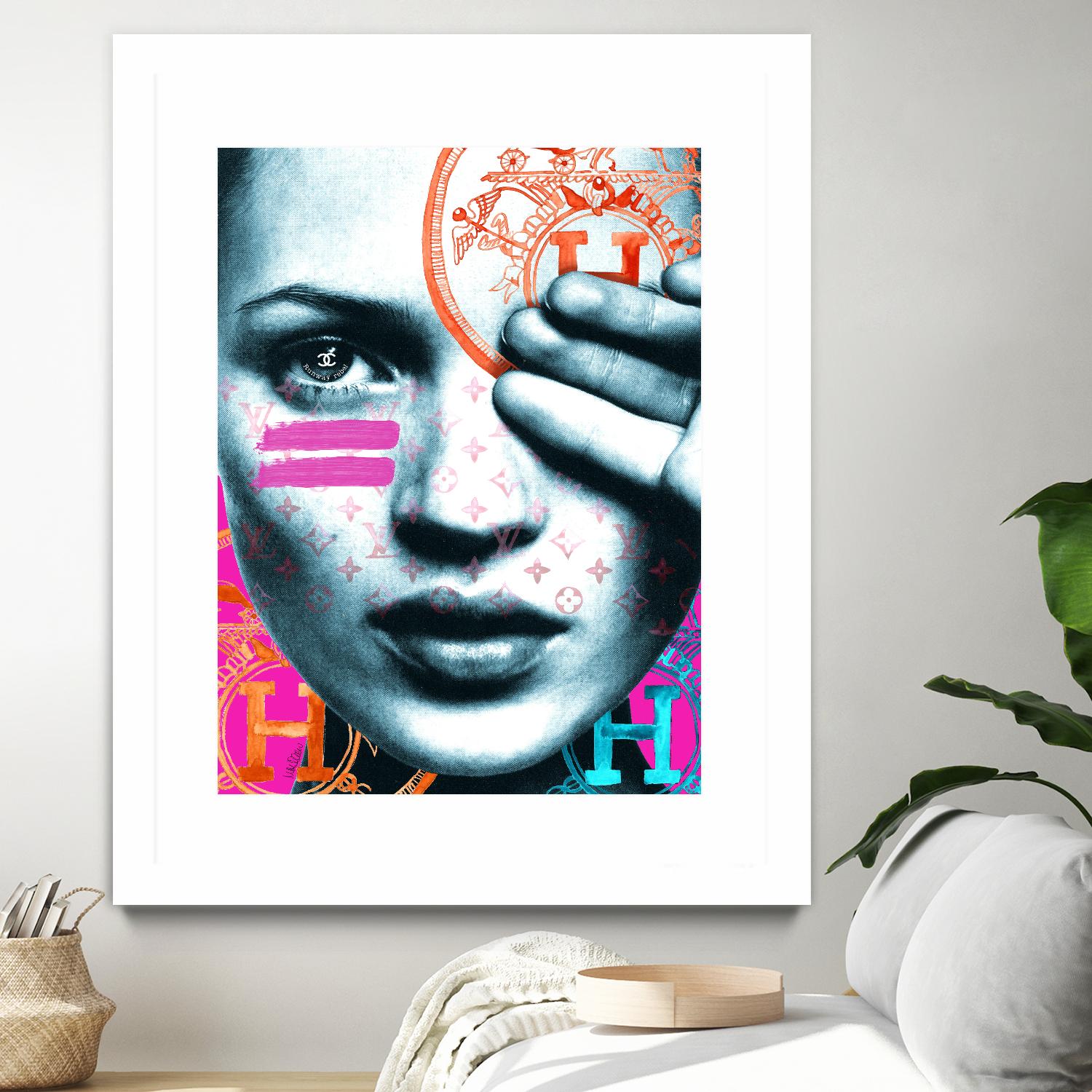 Kate Runway Rebel by Mercedes Lopez Charro on GIANT ART