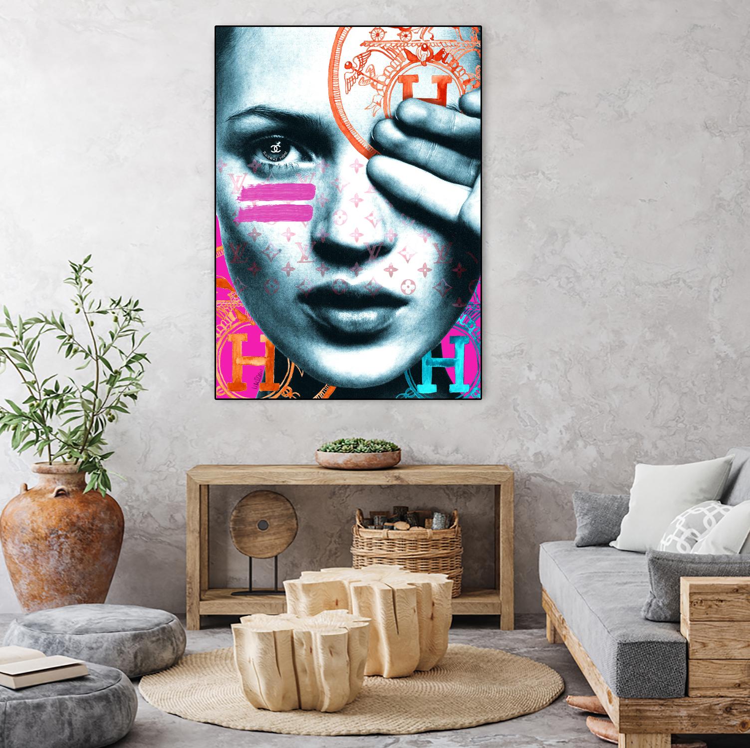 Kate Runway Rebel by Mercedes Lopez Charro on GIANT ART