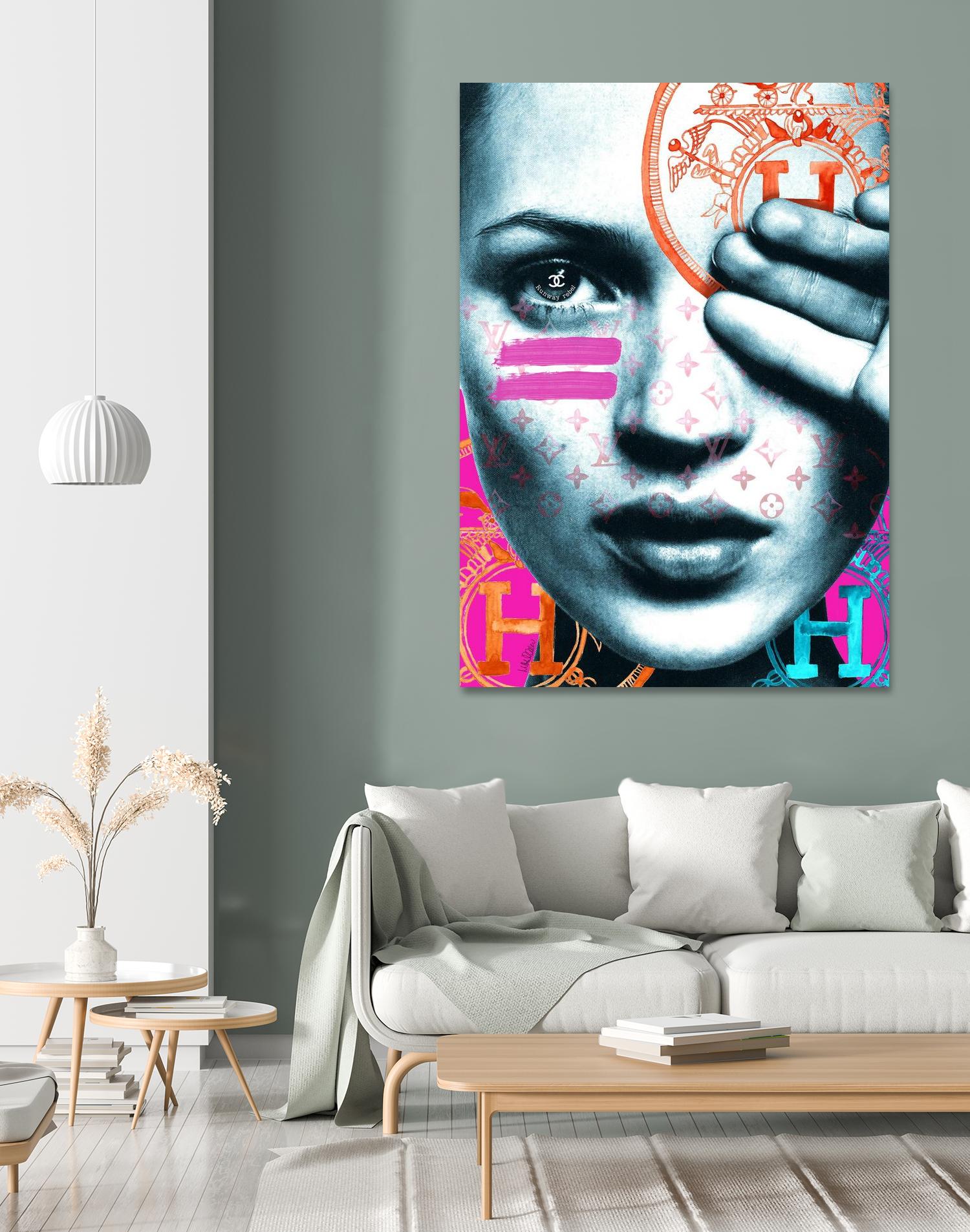 Kate Runway Rebel by Mercedes Lopez Charro on GIANT ART