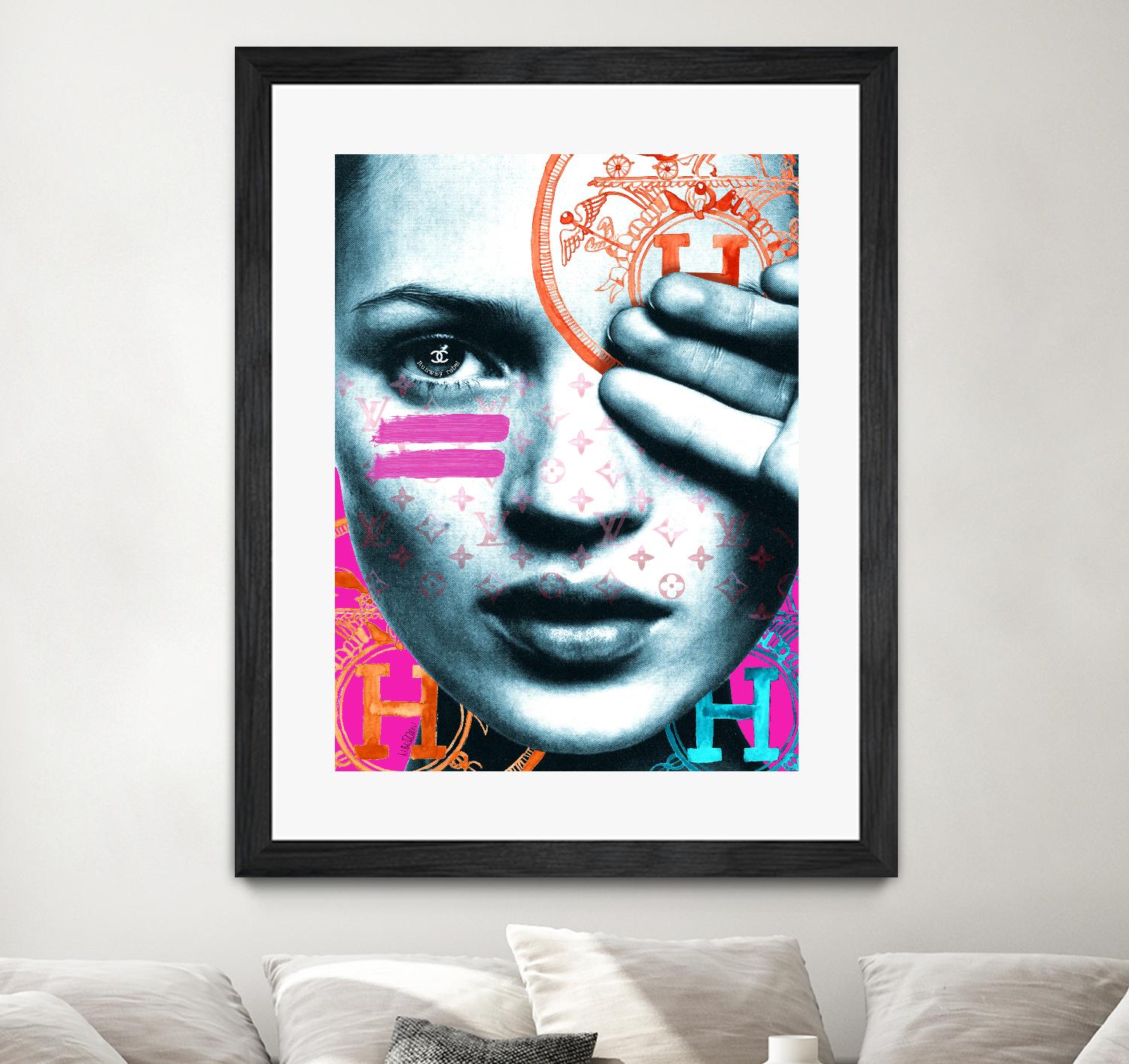 Kate Runway Rebel by Mercedes Lopez Charro on GIANT ART