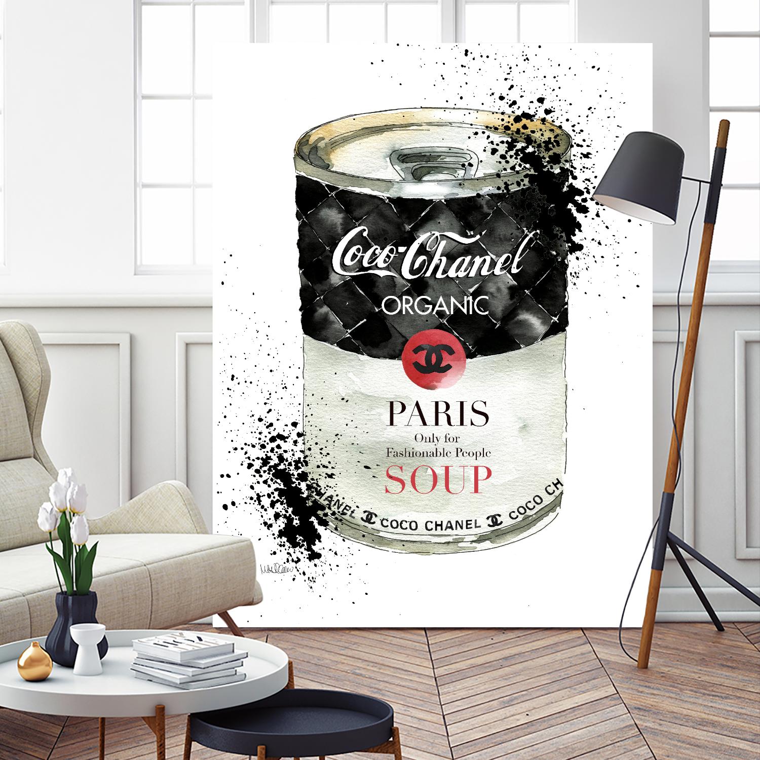 Fashion Soup by Mercedes Lopez Charro on GIANT ART