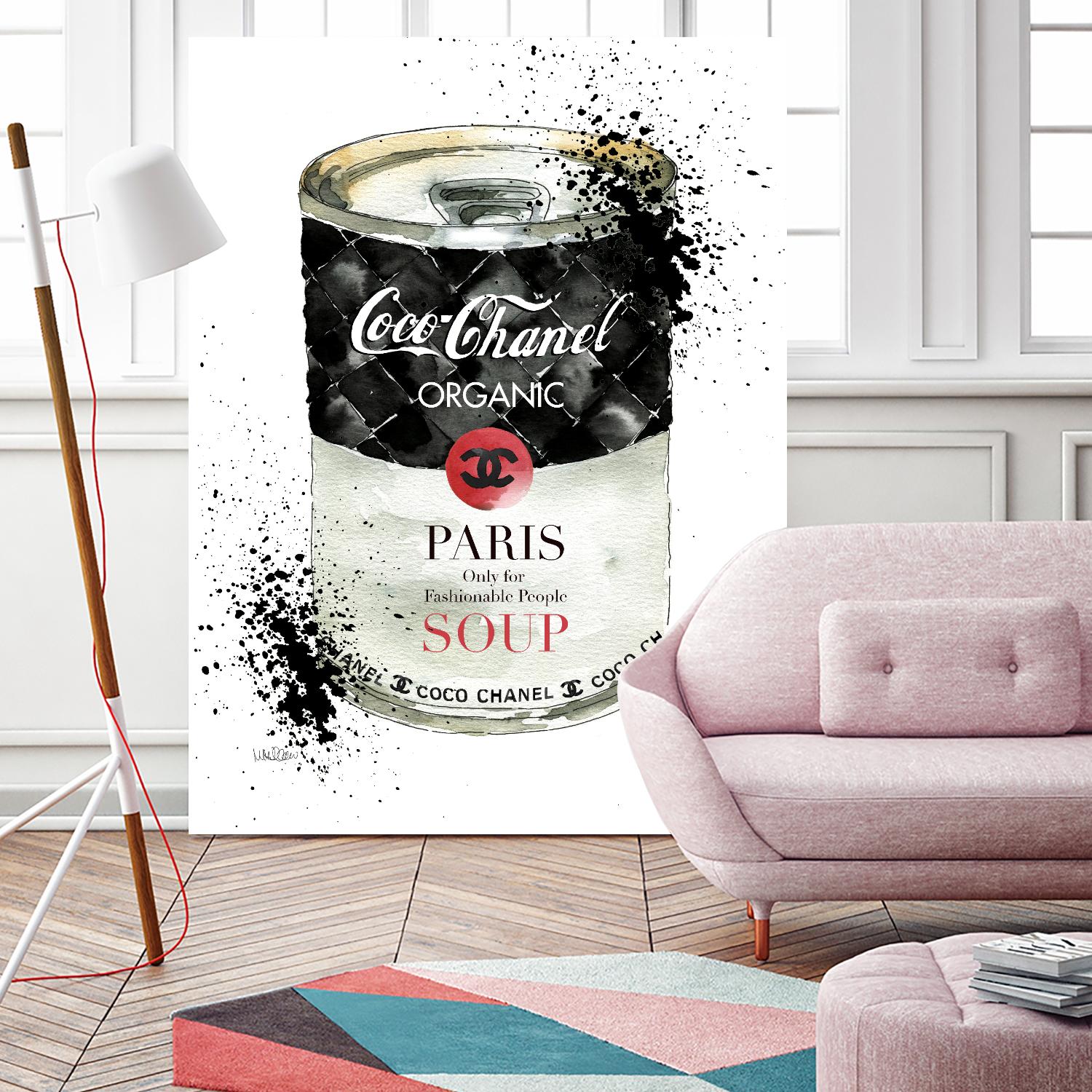 Fashion Soup by Mercedes Lopez Charro on GIANT ART