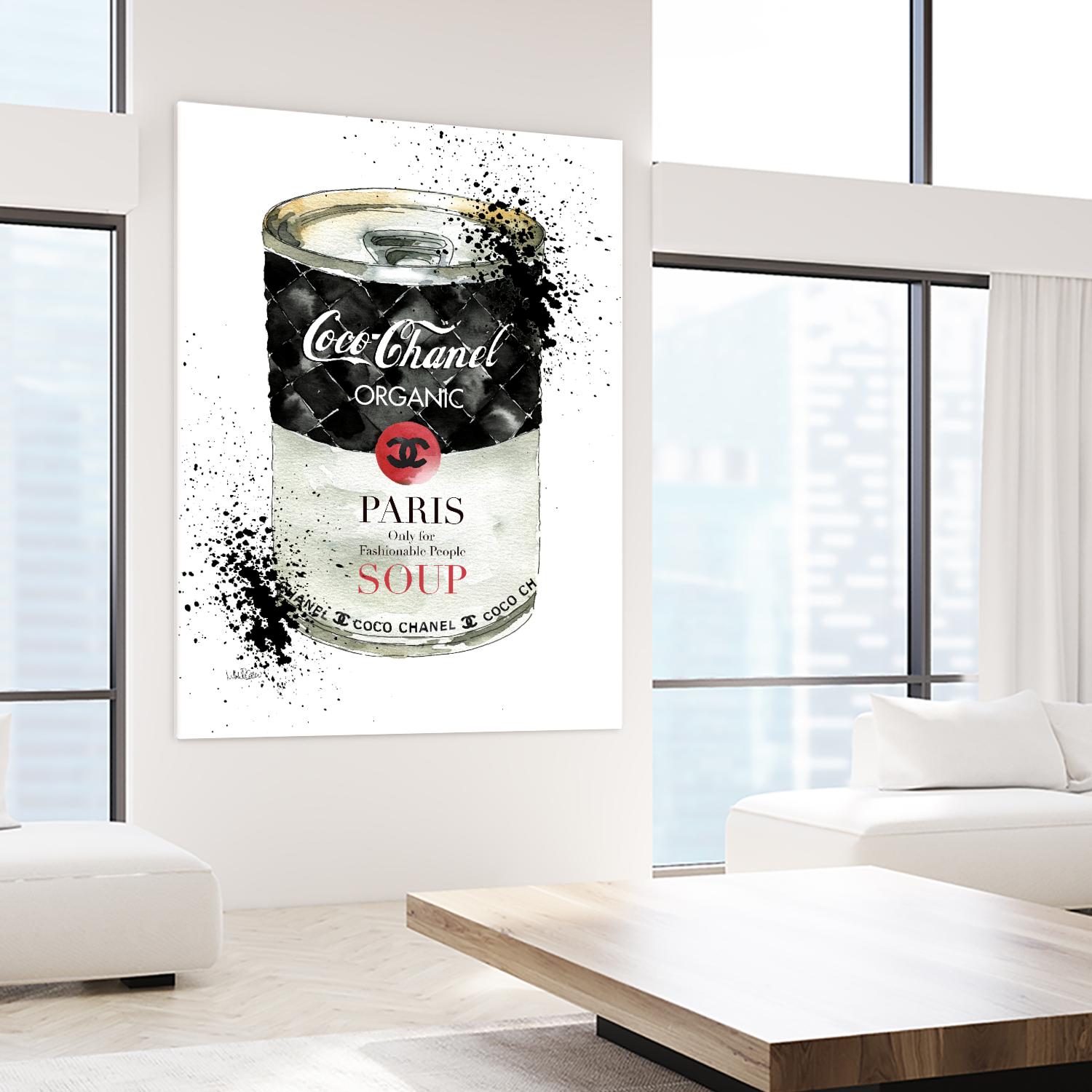 Fashion Soup by Mercedes Lopez Charro on GIANT ART