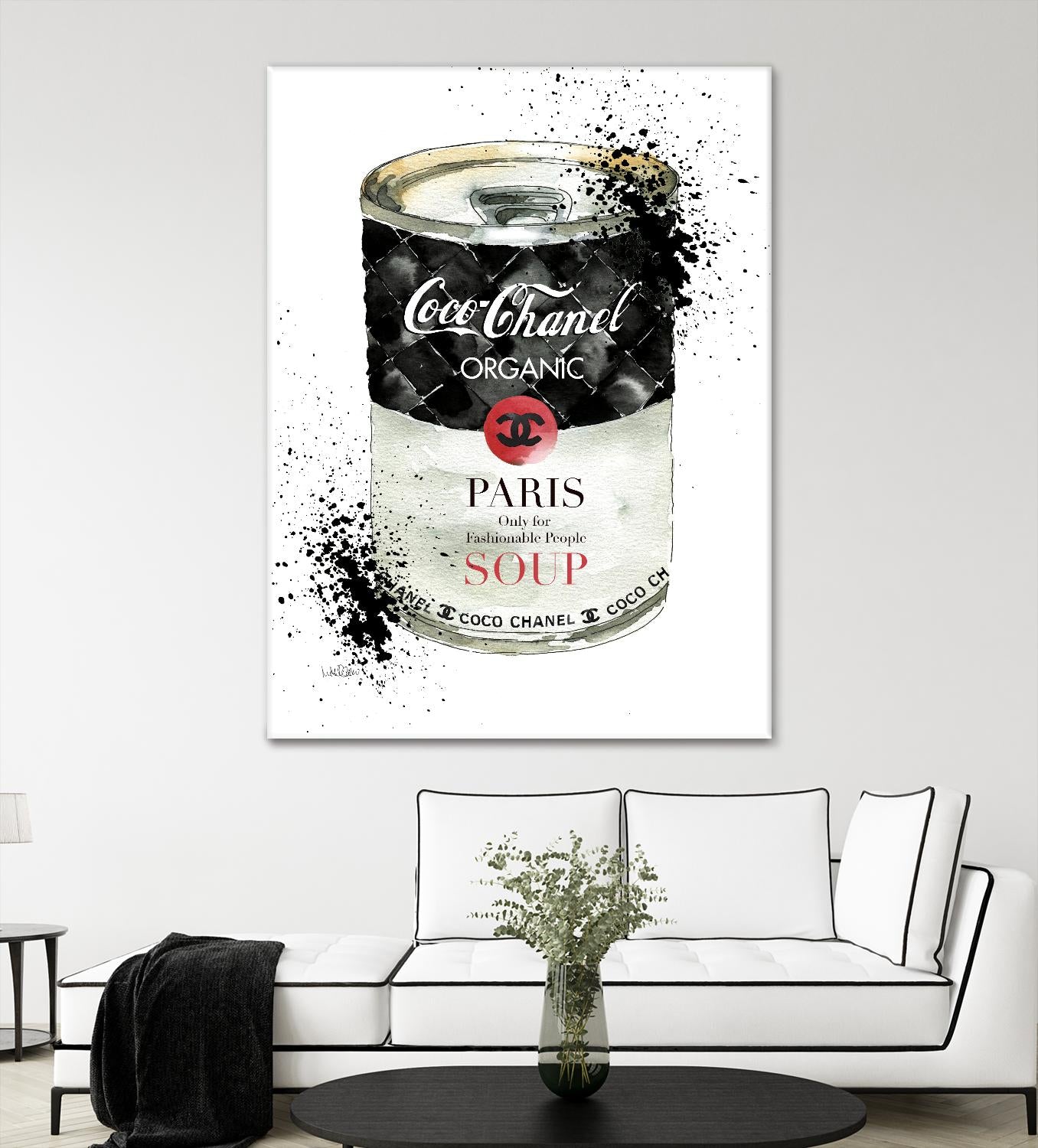 Fashion Soup by Mercedes Lopez Charro on GIANT ART