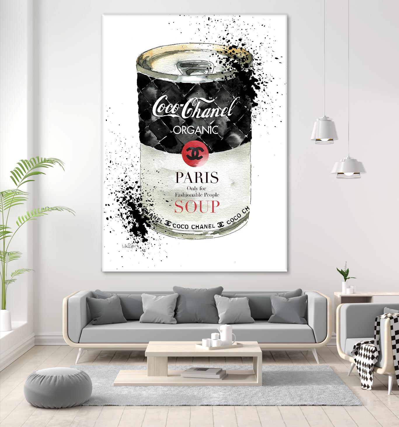 Fashion Soup by Mercedes Lopez Charro on GIANT ART