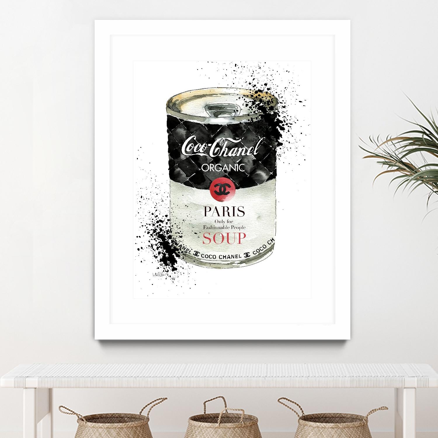 Fashion Soup by Mercedes Lopez Charro on GIANT ART