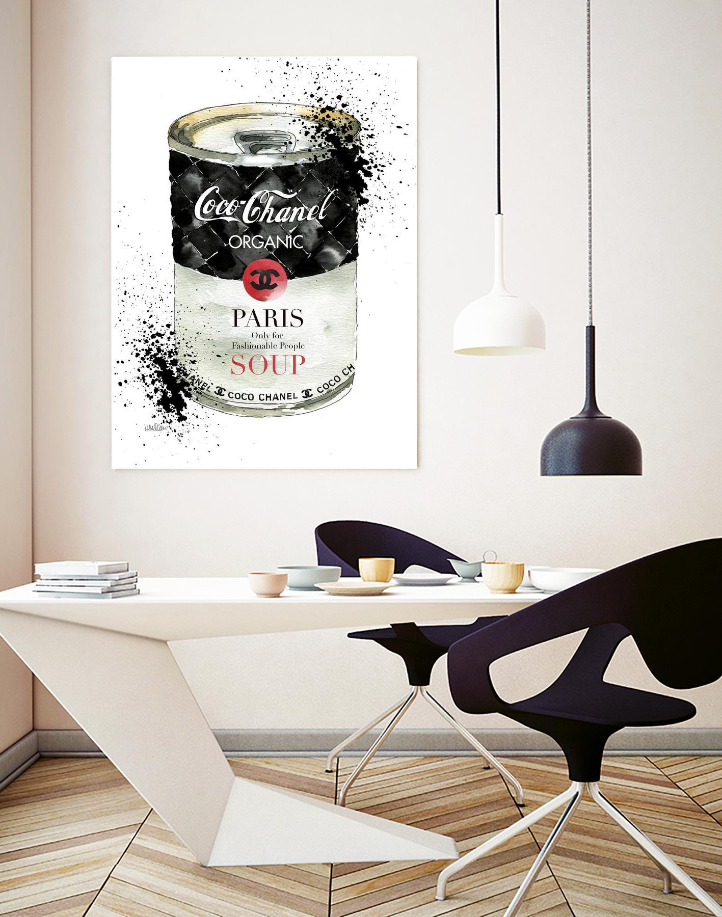 Fashion Soup by Mercedes Lopez Charro on GIANT ART