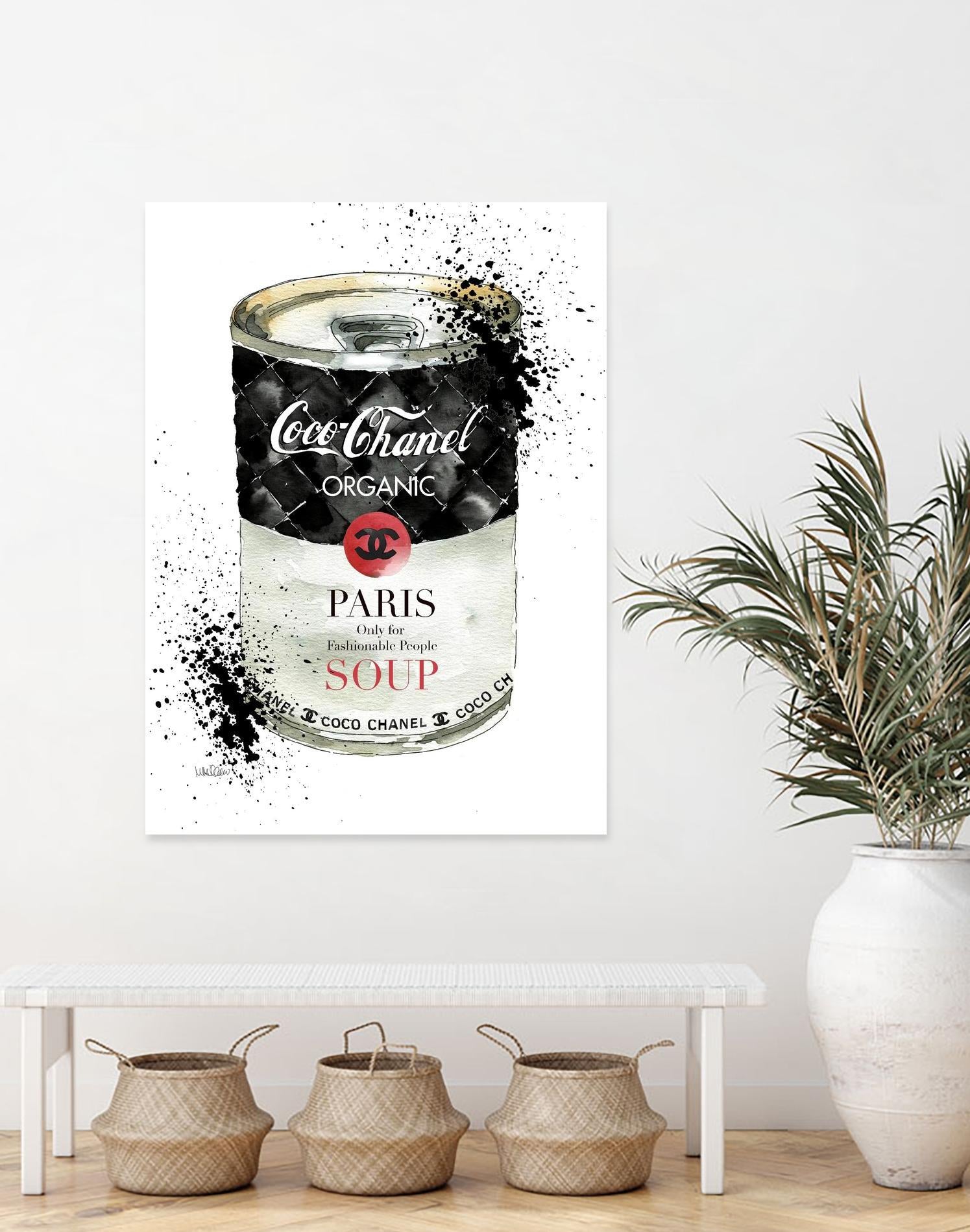 Fashion Soup by Mercedes Lopez Charro on GIANT ART