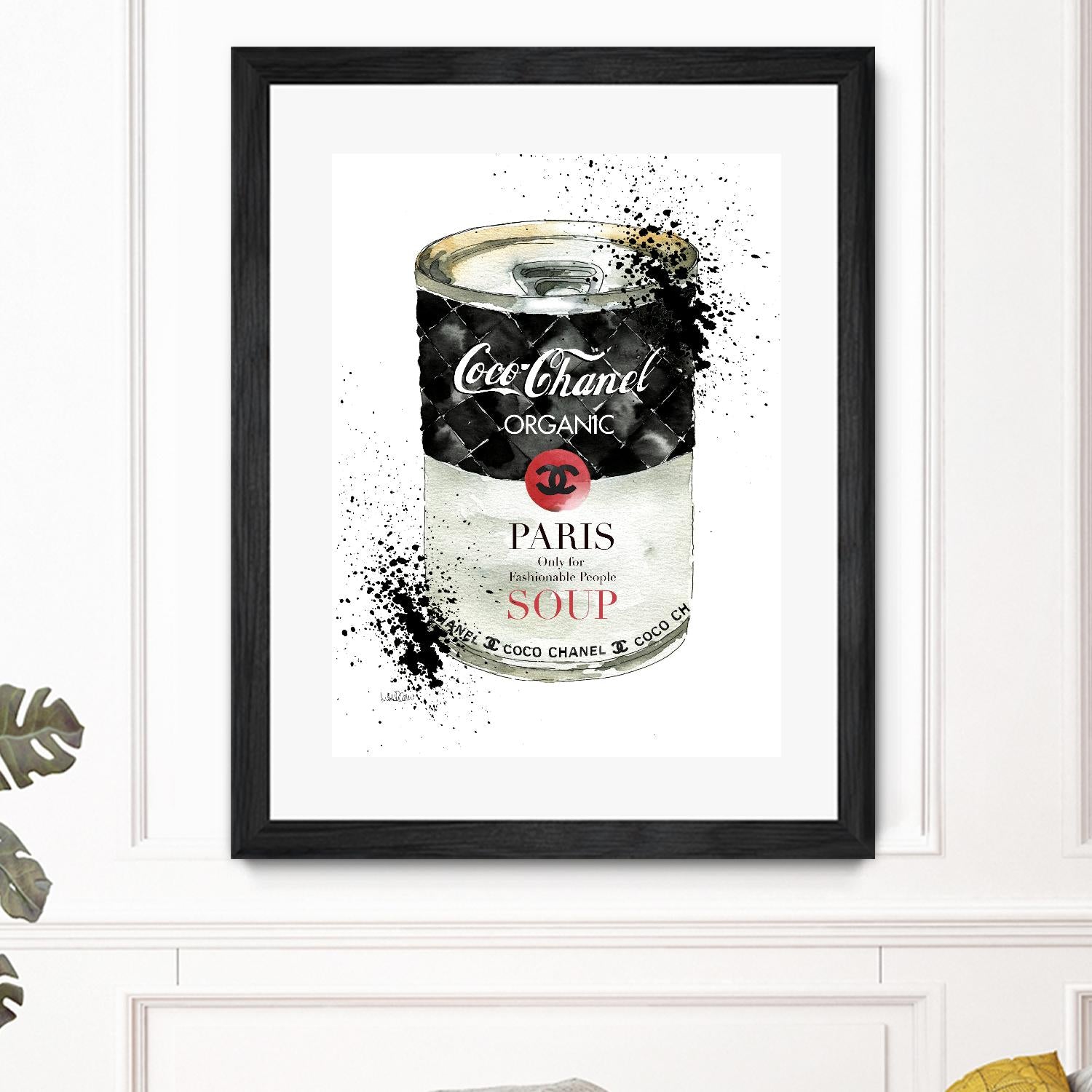 Fashion Soup by Mercedes Lopez Charro on GIANT ART