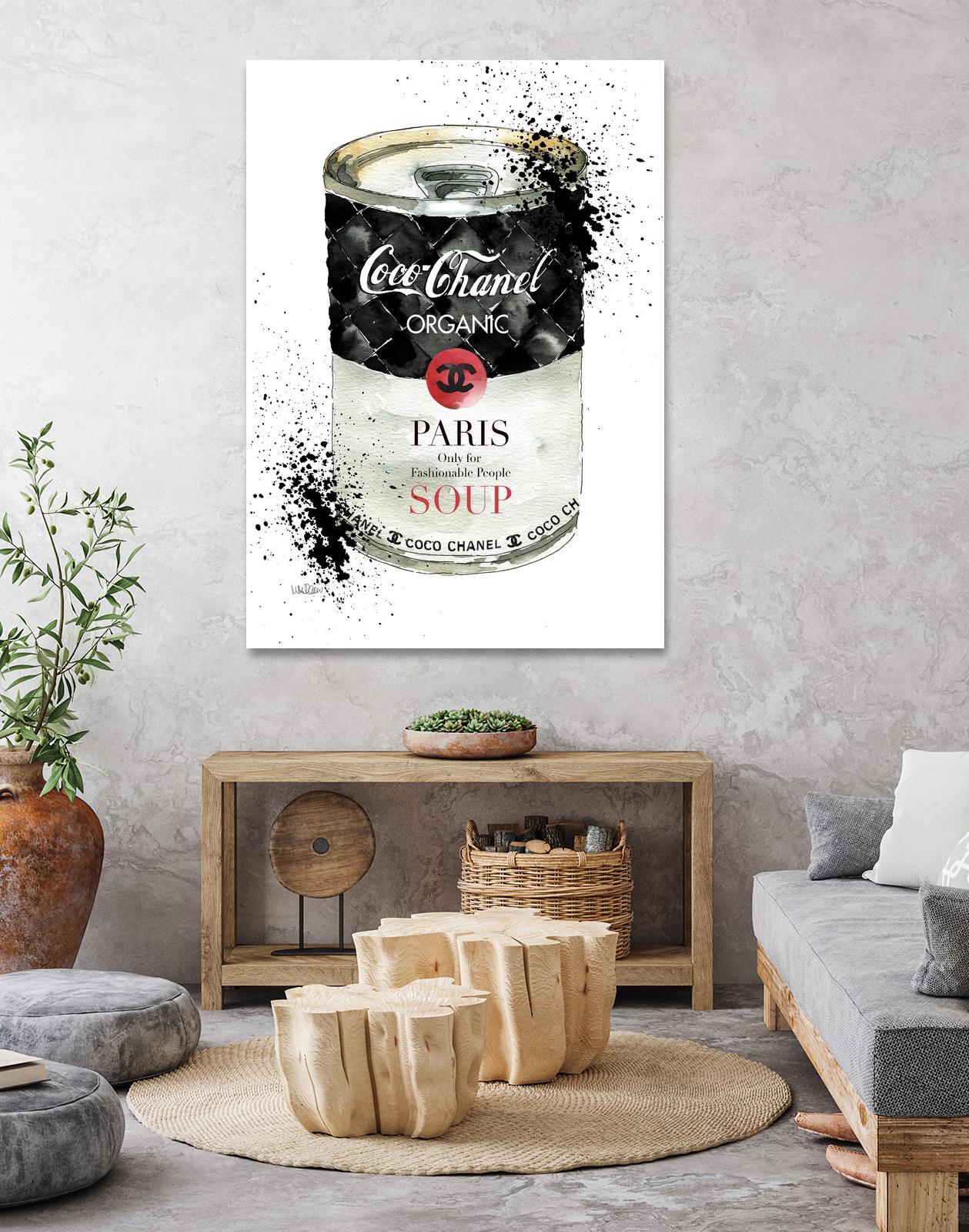 Fashion Soup by Mercedes Lopez Charro on GIANT ART