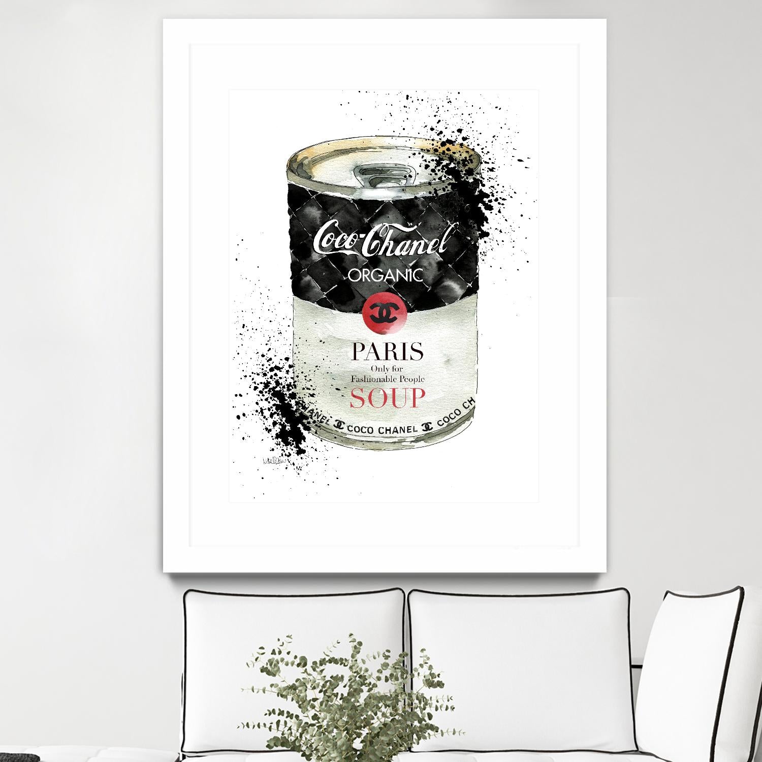 Fashion Soup by Mercedes Lopez Charro on GIANT ART