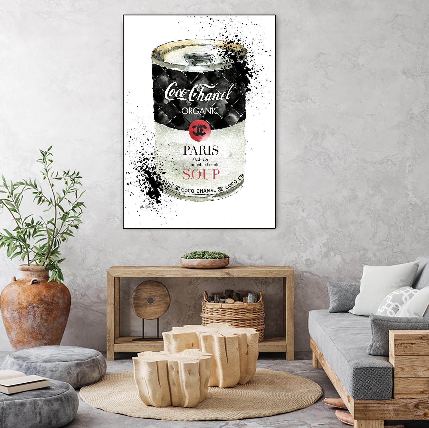 Fashion Soup by Mercedes Lopez Charro on GIANT ART