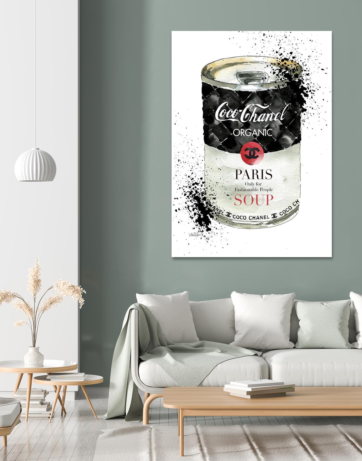 Fashion Soup by Mercedes Lopez Charro on GIANT ART