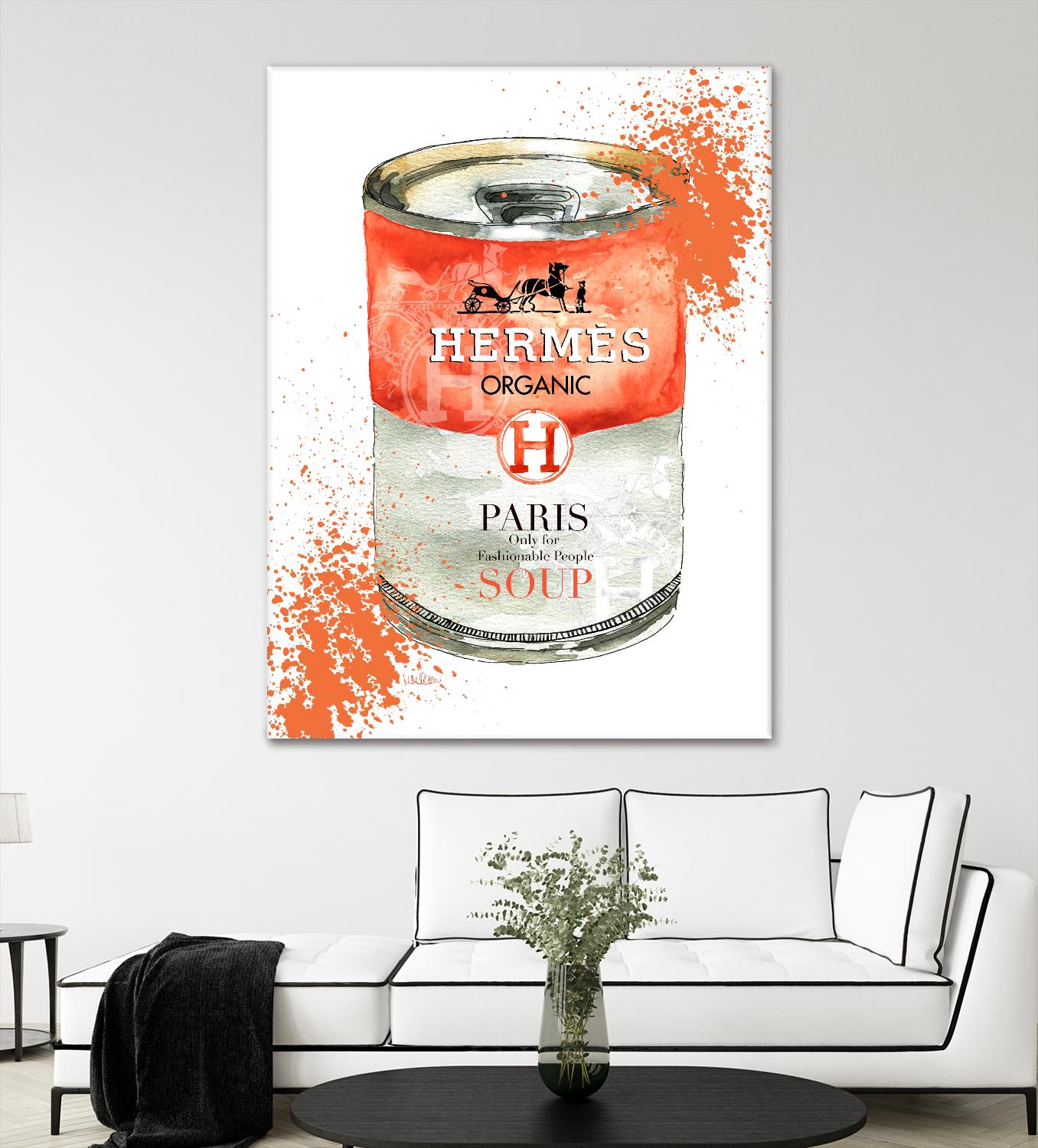 Hermes Soup by Mercedes Lopez Charro on GIANT ART