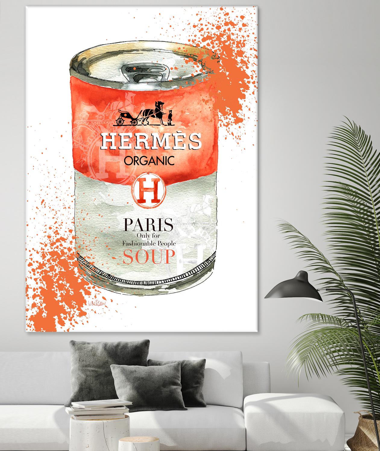 Hermes Soup by Mercedes Lopez Charro on GIANT ART