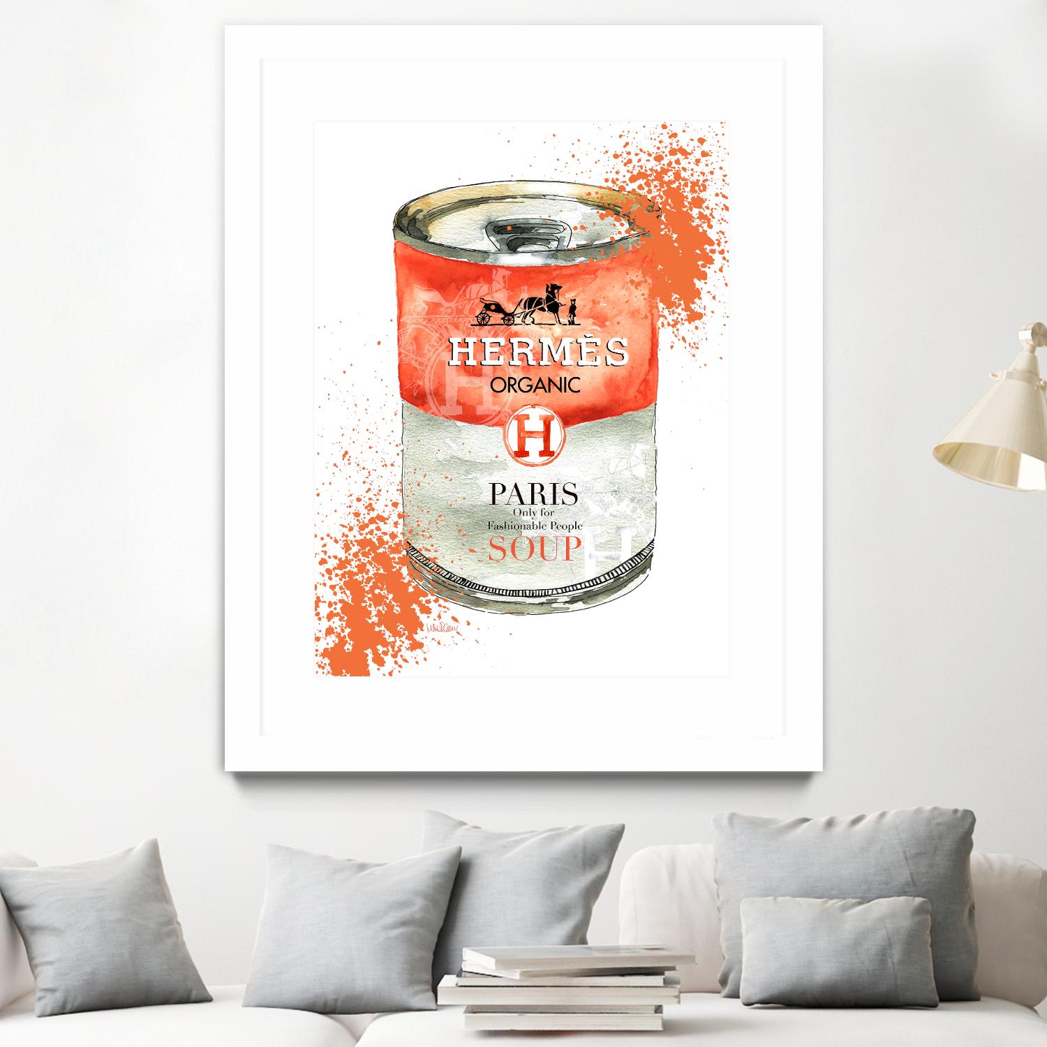 Hermes Soup by Mercedes Lopez Charro on GIANT ART