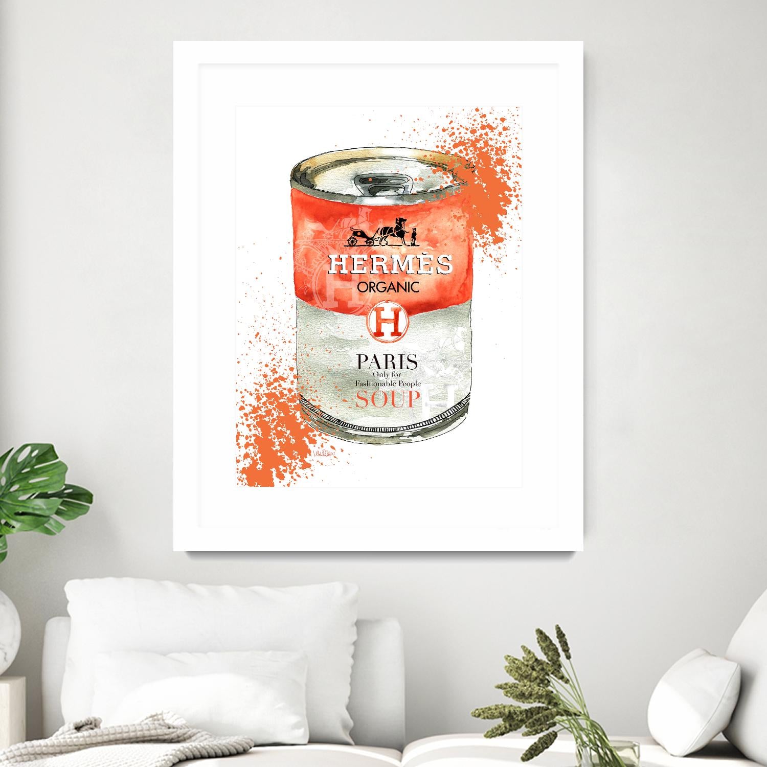 Hermes Soup by Mercedes Lopez Charro on GIANT ART