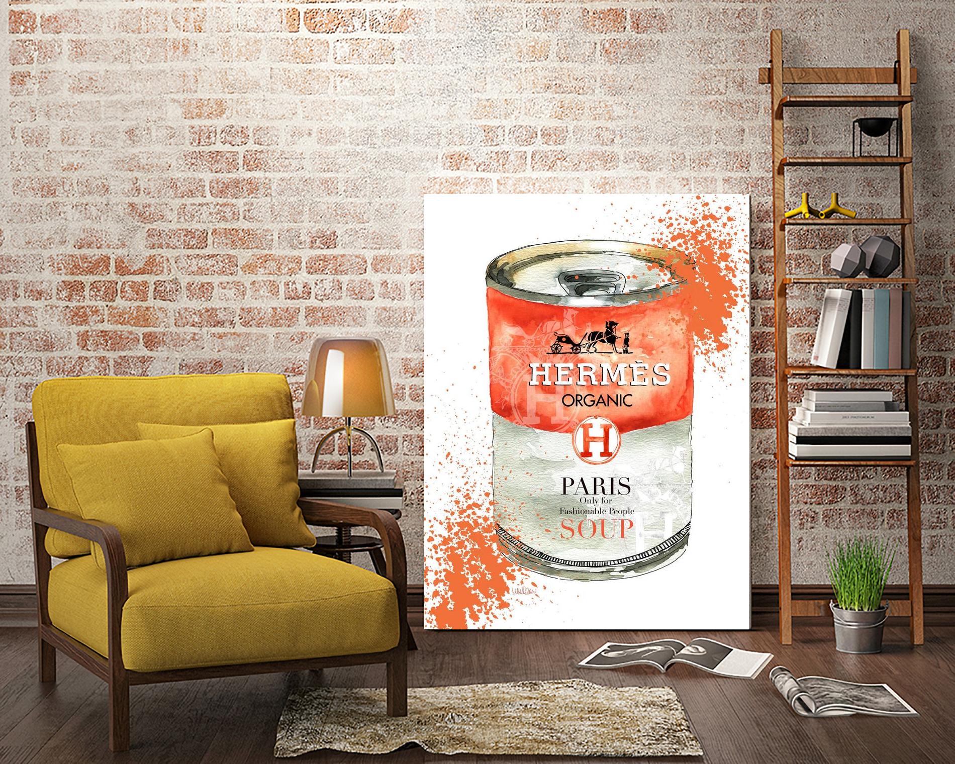 Hermes Soup by Mercedes Lopez Charro on GIANT ART