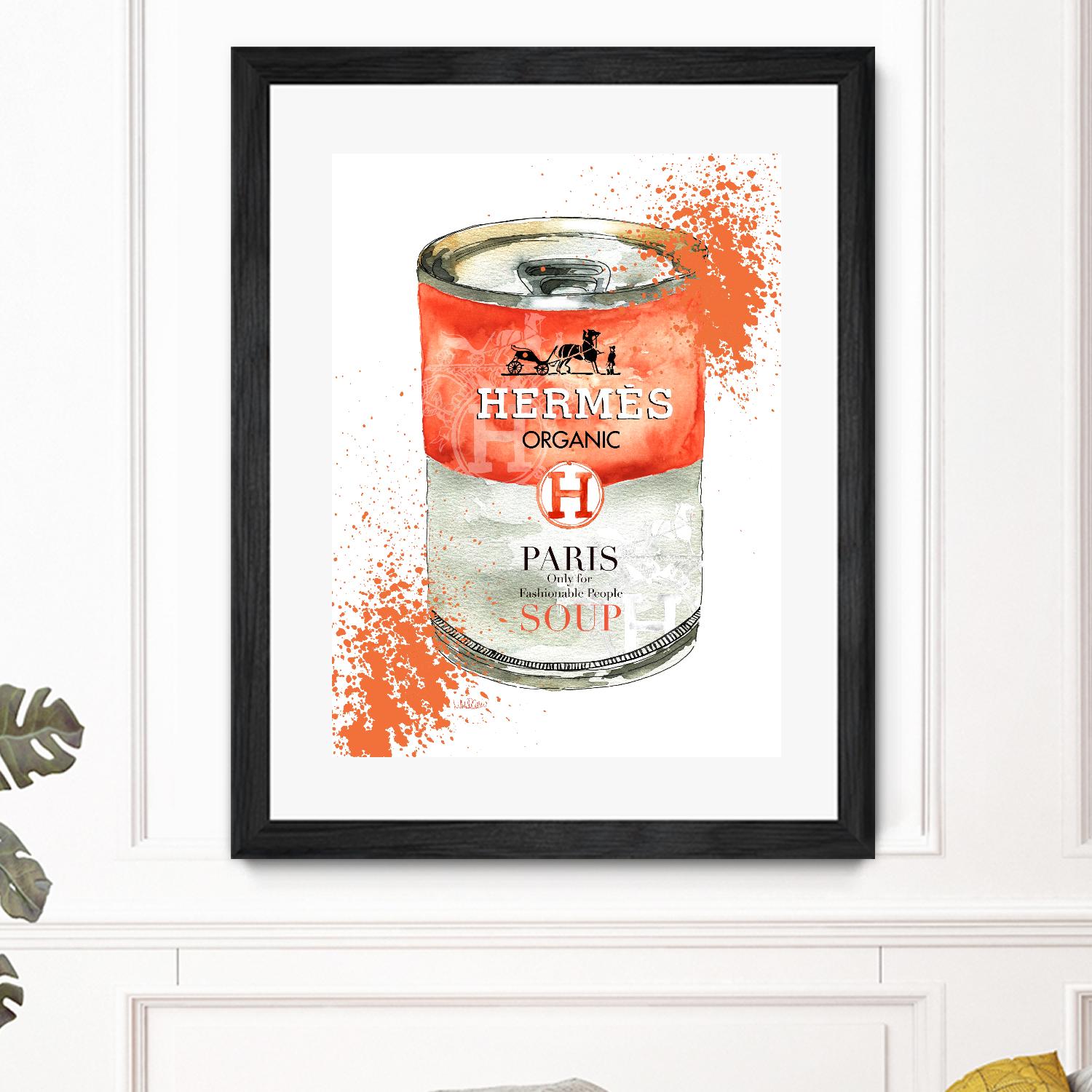 Hermes Soup by Mercedes Lopez Charro on GIANT ART