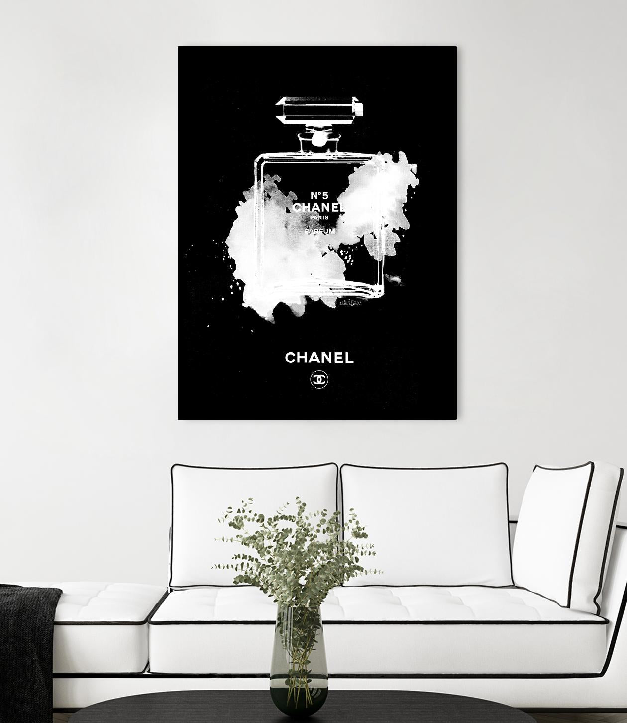 Chanel Bottle Invert by Mercedes Lopez Charro on GIANT ART
