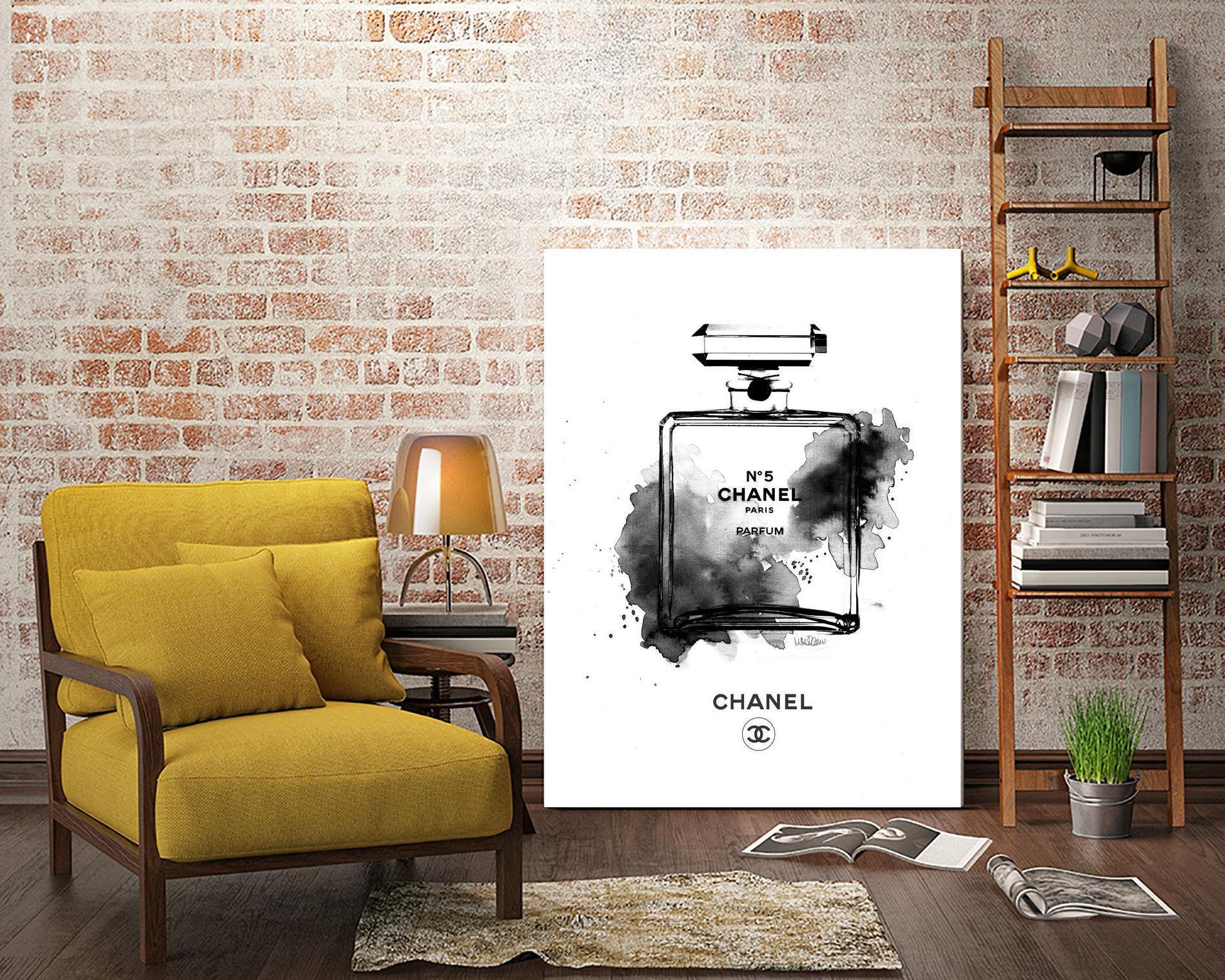 Chanel B & W by Mercedes Lopez Charro on GIANT ART