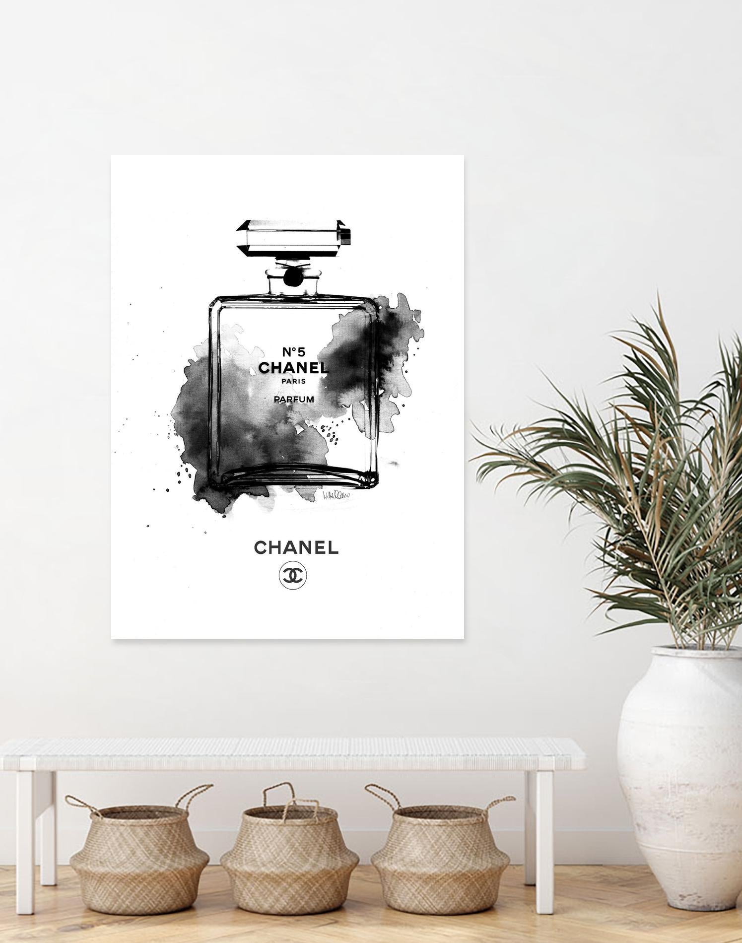 Chanel B & W by Mercedes Lopez Charro on GIANT ART