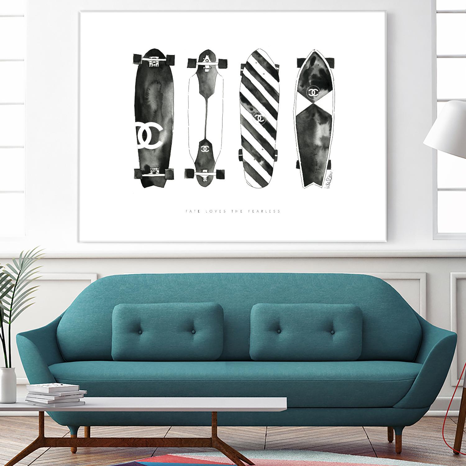 Skateboards by Mercedes Lopez Charro on GIANT ART