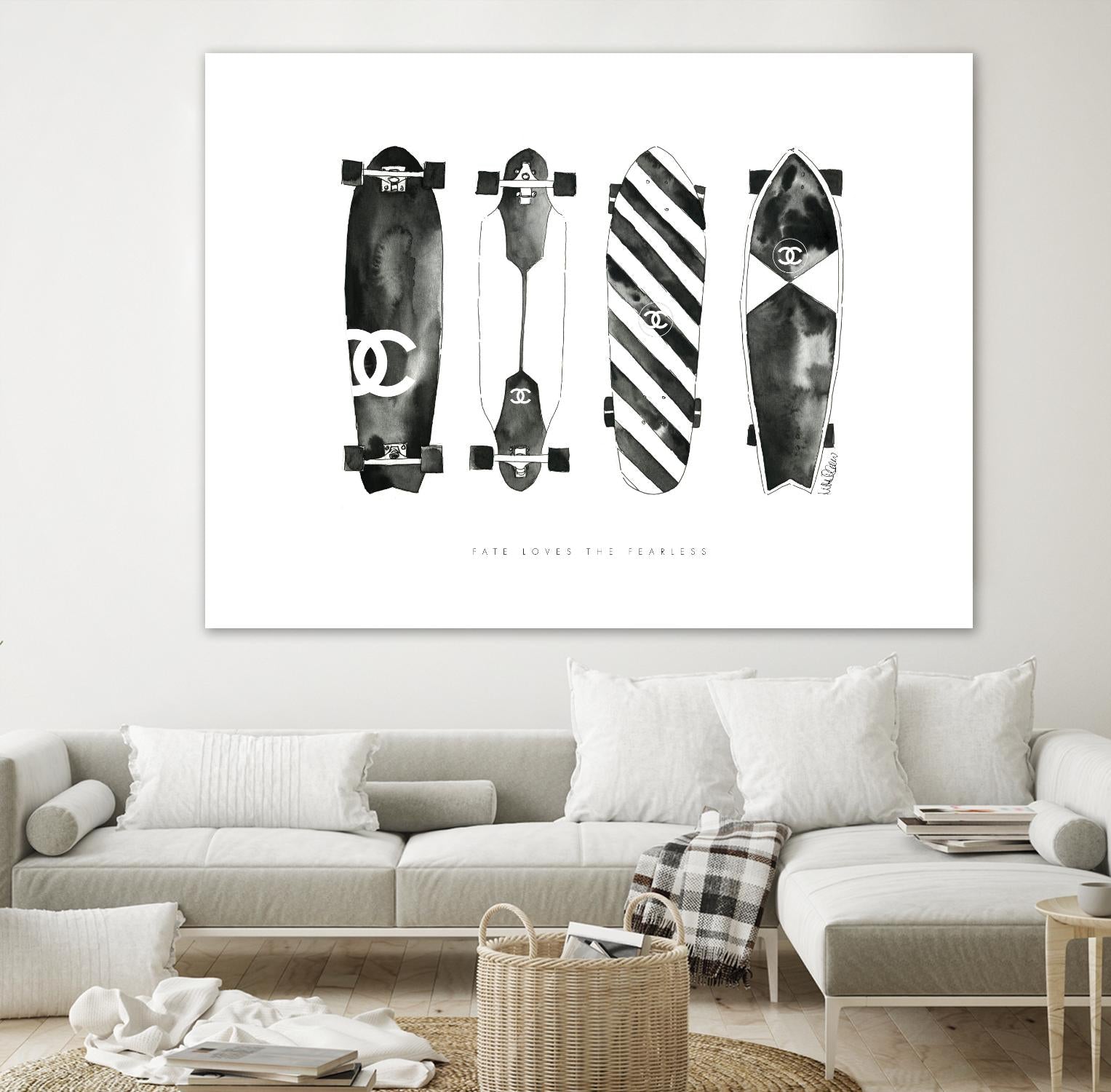 Skateboards by Mercedes Lopez Charro on GIANT ART