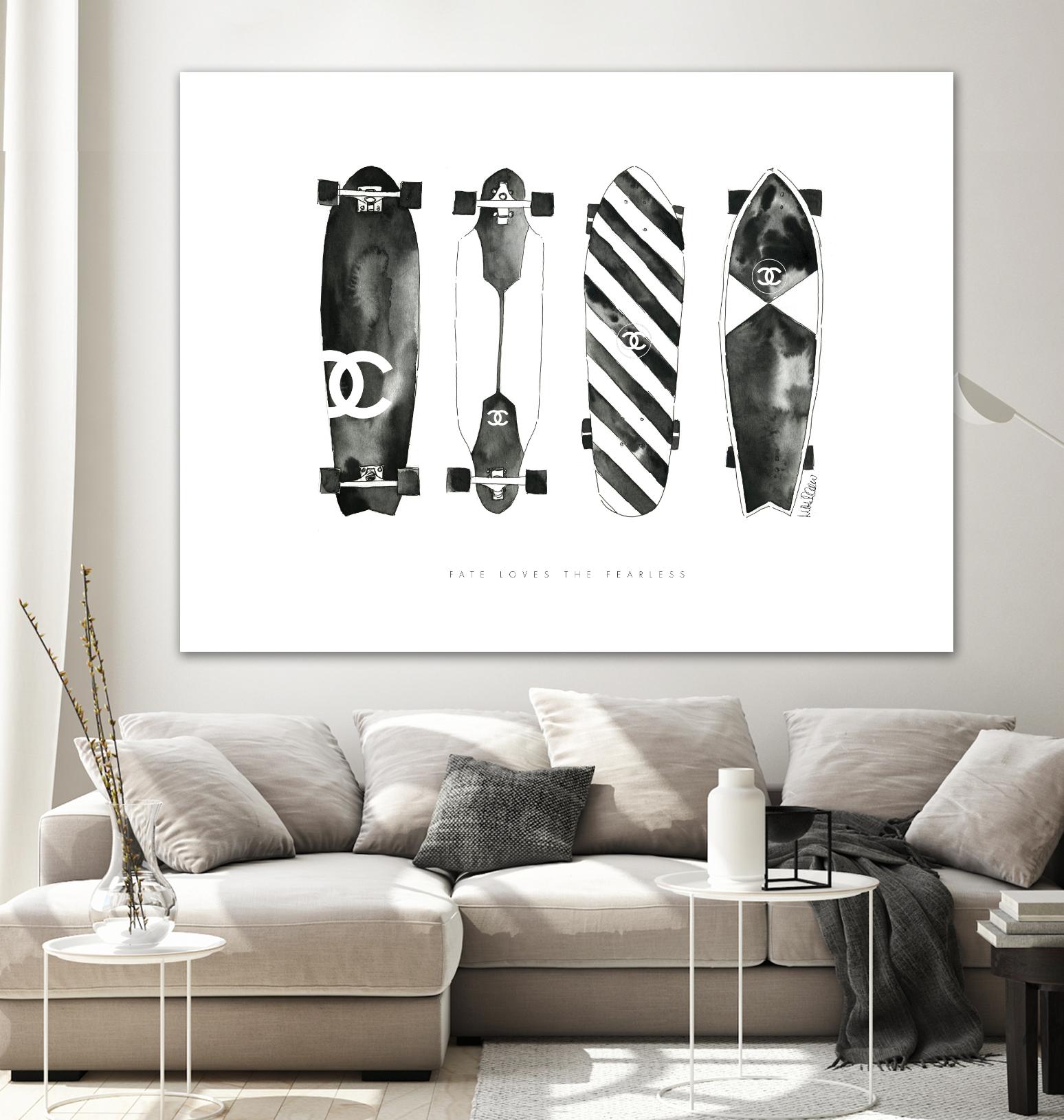 Skateboards by Mercedes Lopez Charro on GIANT ART