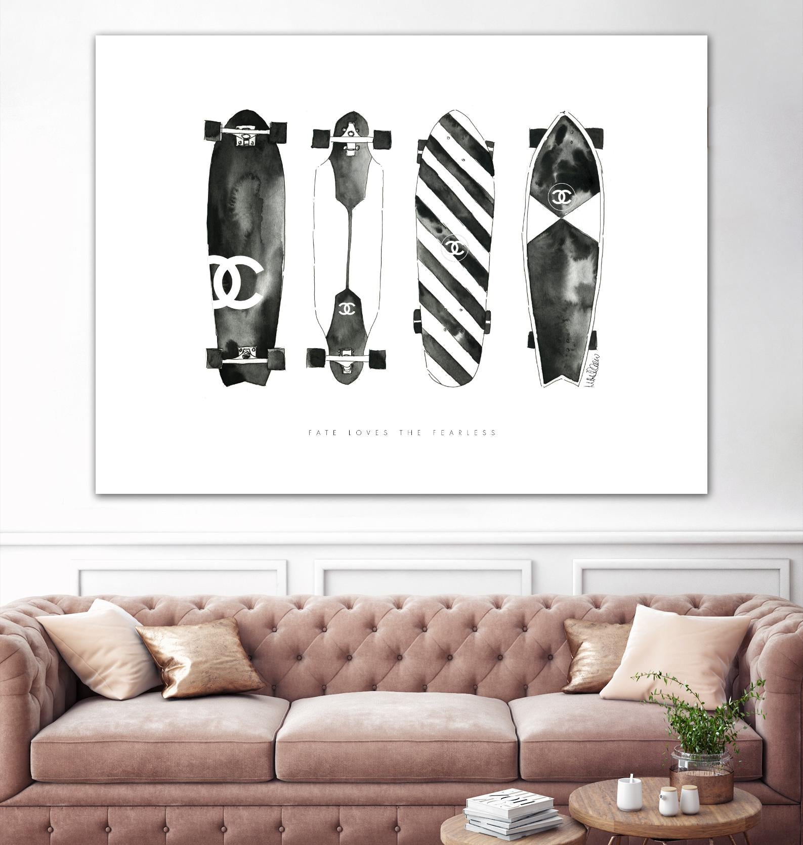 Skateboards by Mercedes Lopez Charro on GIANT ART