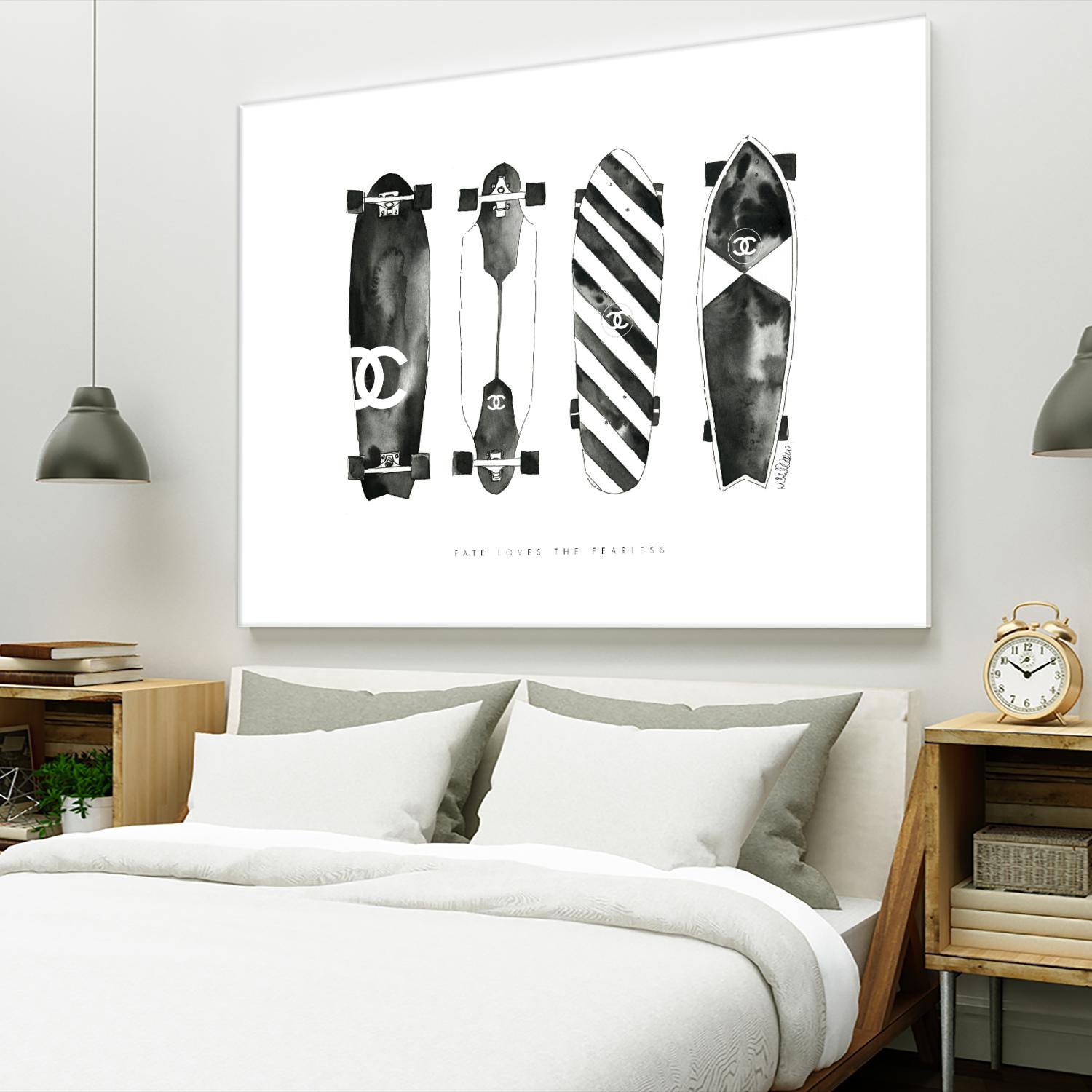 Skateboards by Mercedes Lopez Charro on GIANT ART