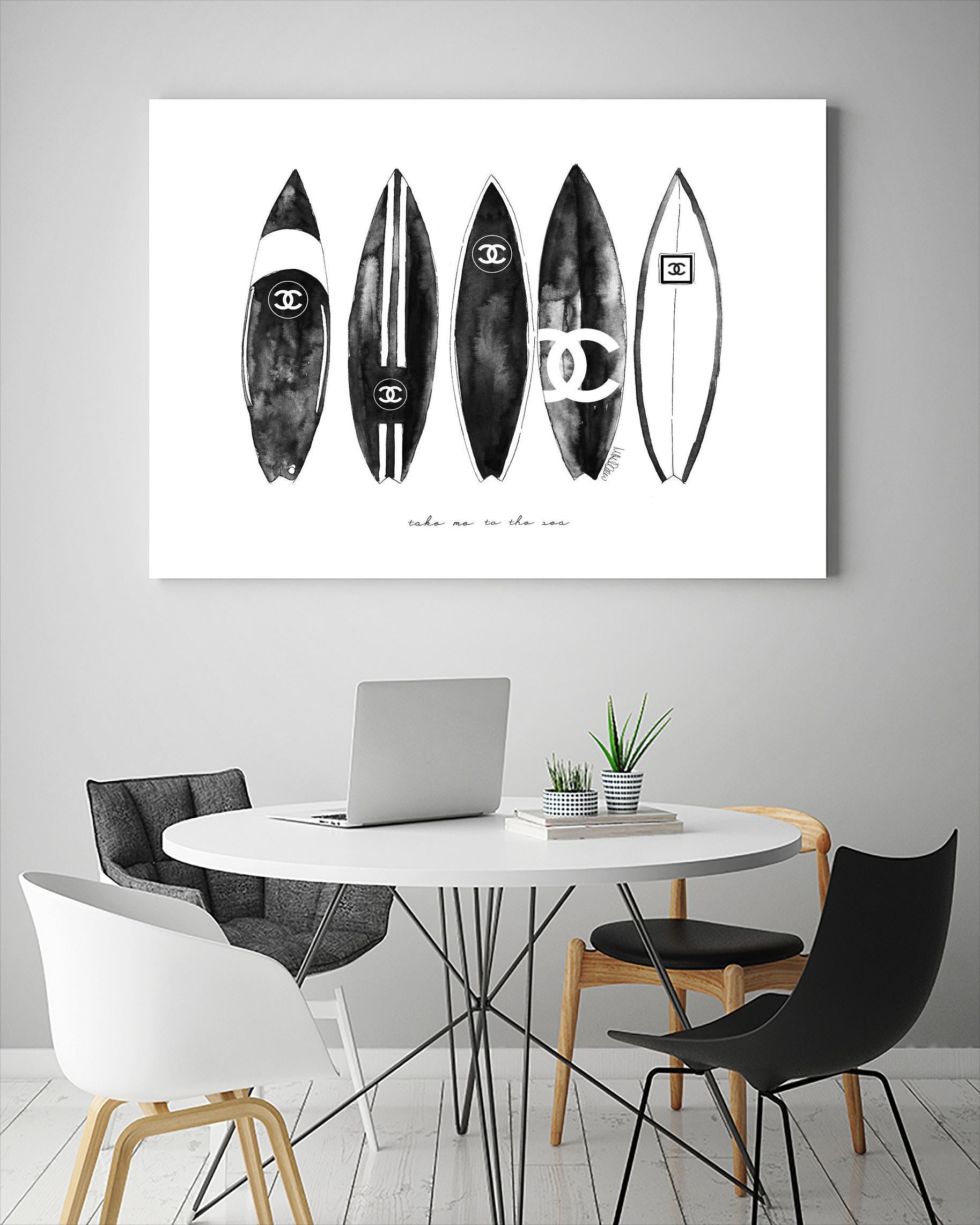 Surf Landscape by Mercedes Lopez Charro on GIANT ART