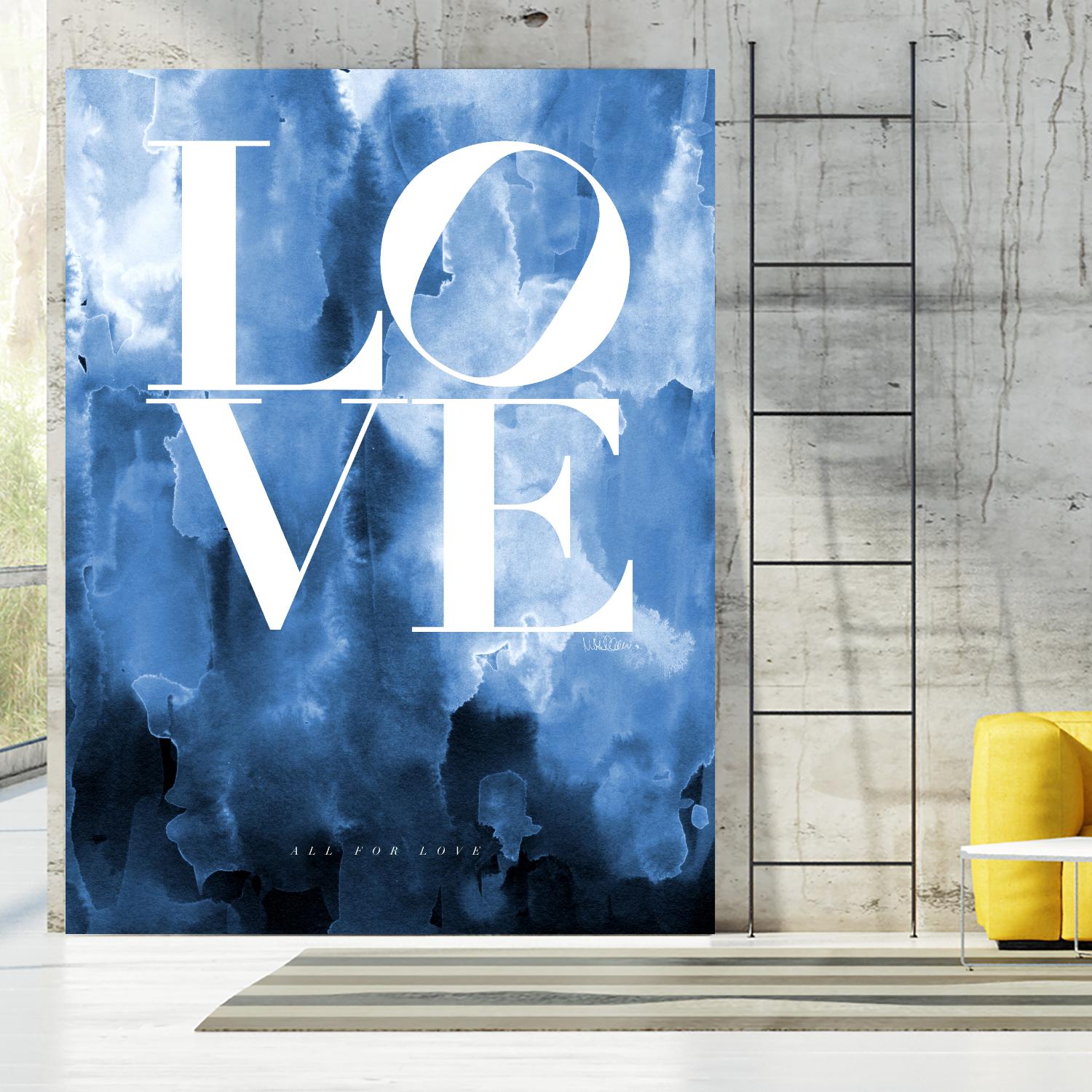 All For Love by Mercedes Lopez Charro on GIANT ART