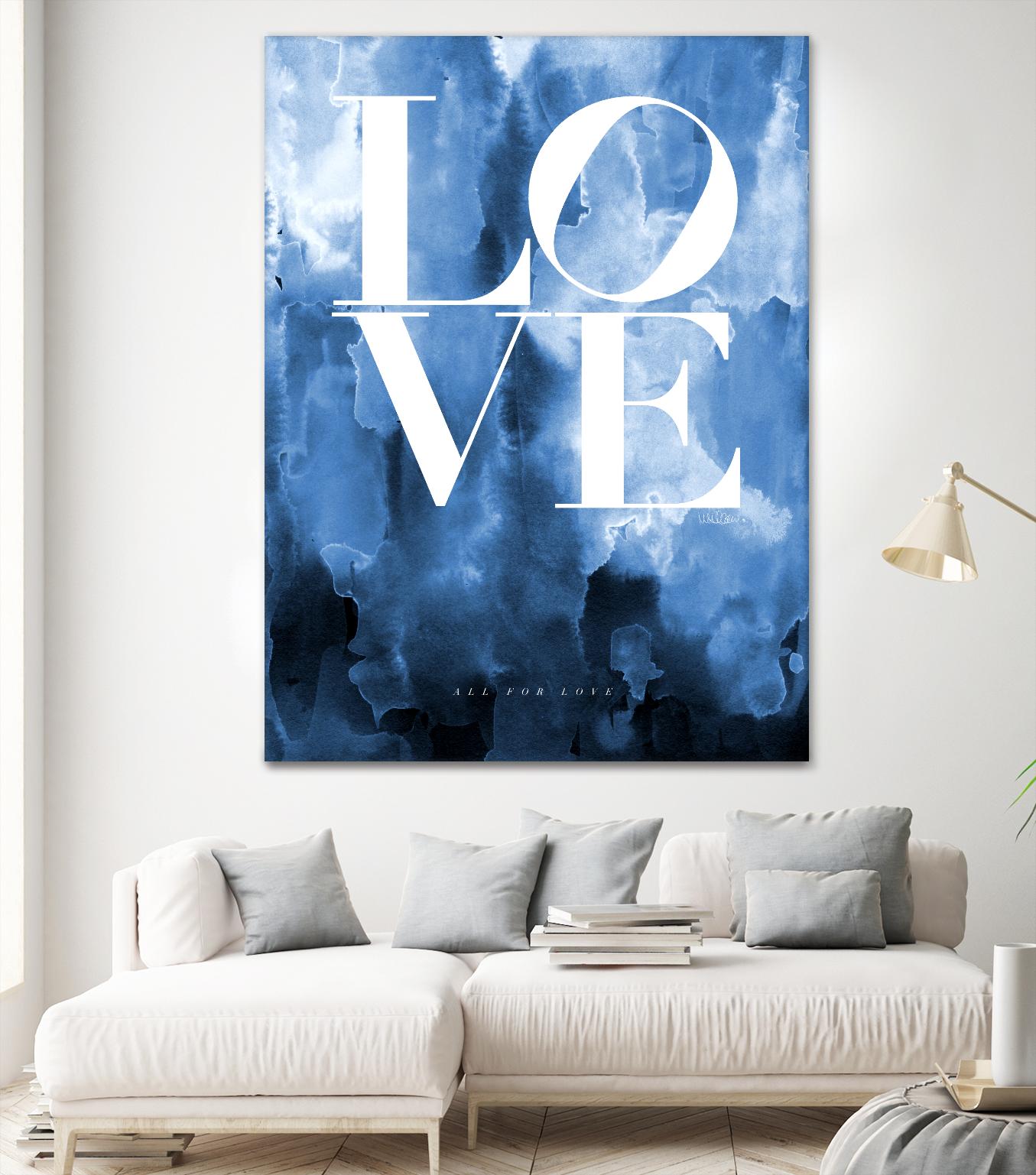 All For Love by Mercedes Lopez Charro on GIANT ART