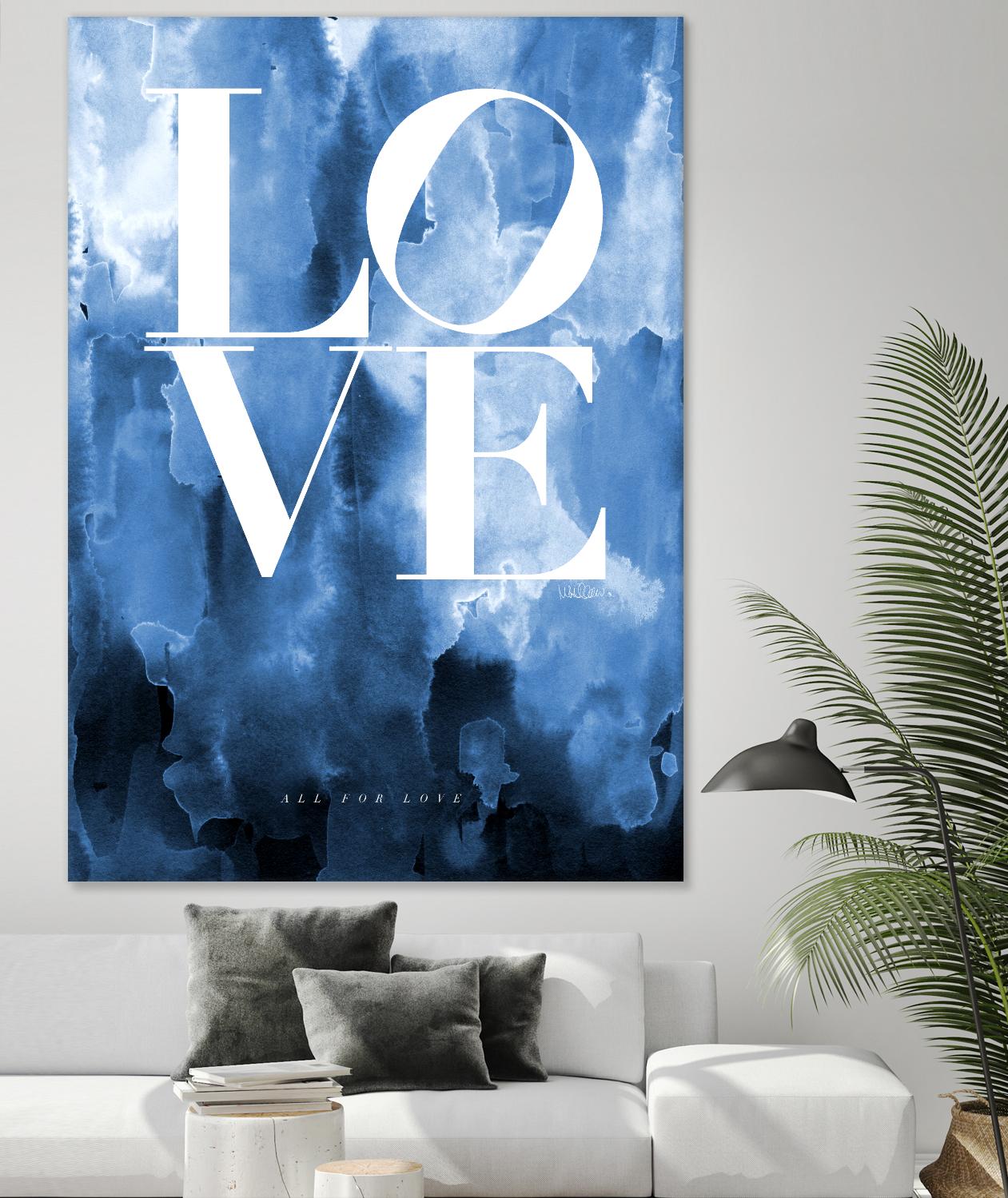 All For Love by Mercedes Lopez Charro on GIANT ART