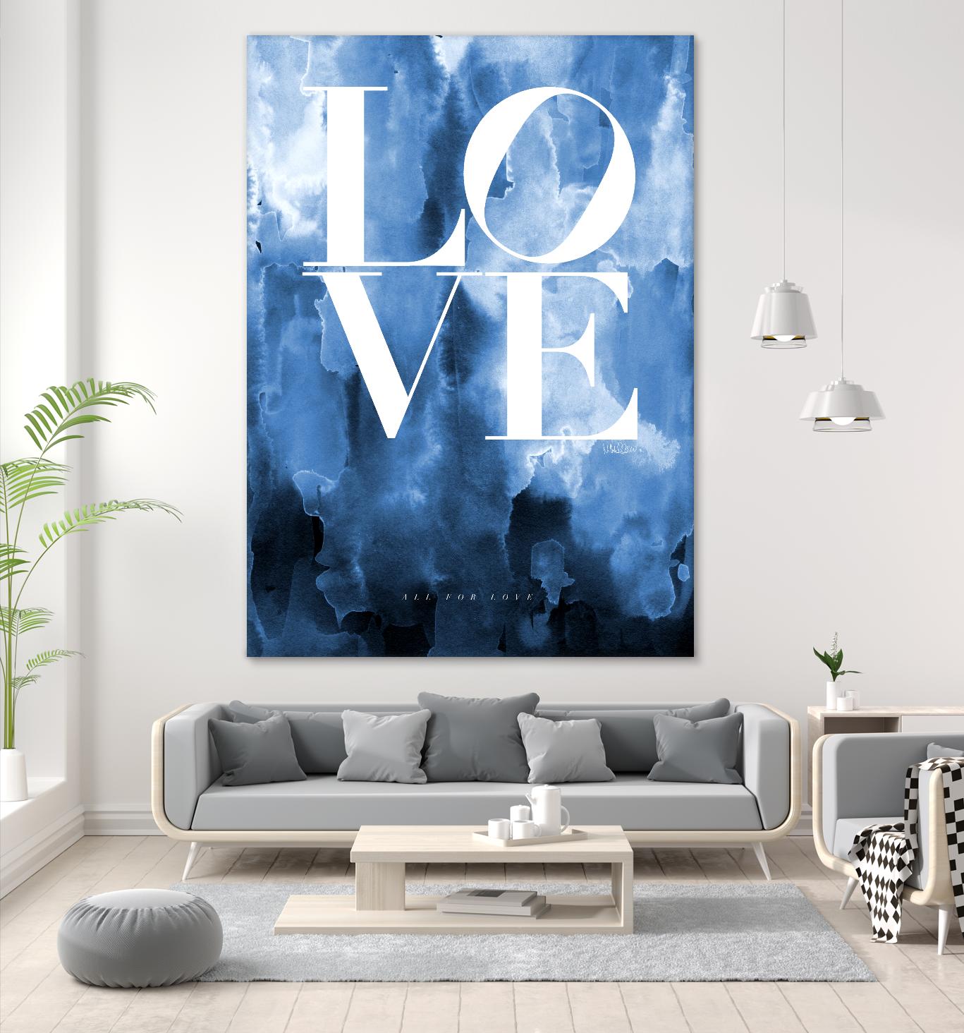 All For Love by Mercedes Lopez Charro on GIANT ART