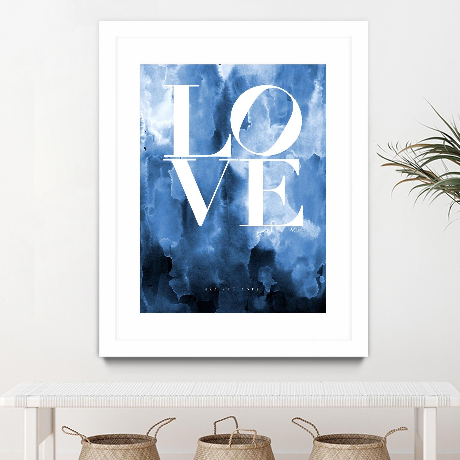 All For Love by Mercedes Lopez Charro on GIANT ART