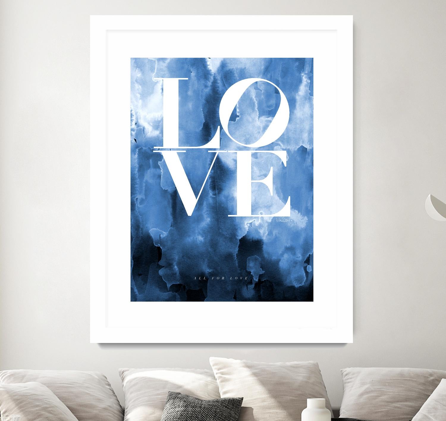 All For Love by Mercedes Lopez Charro on GIANT ART