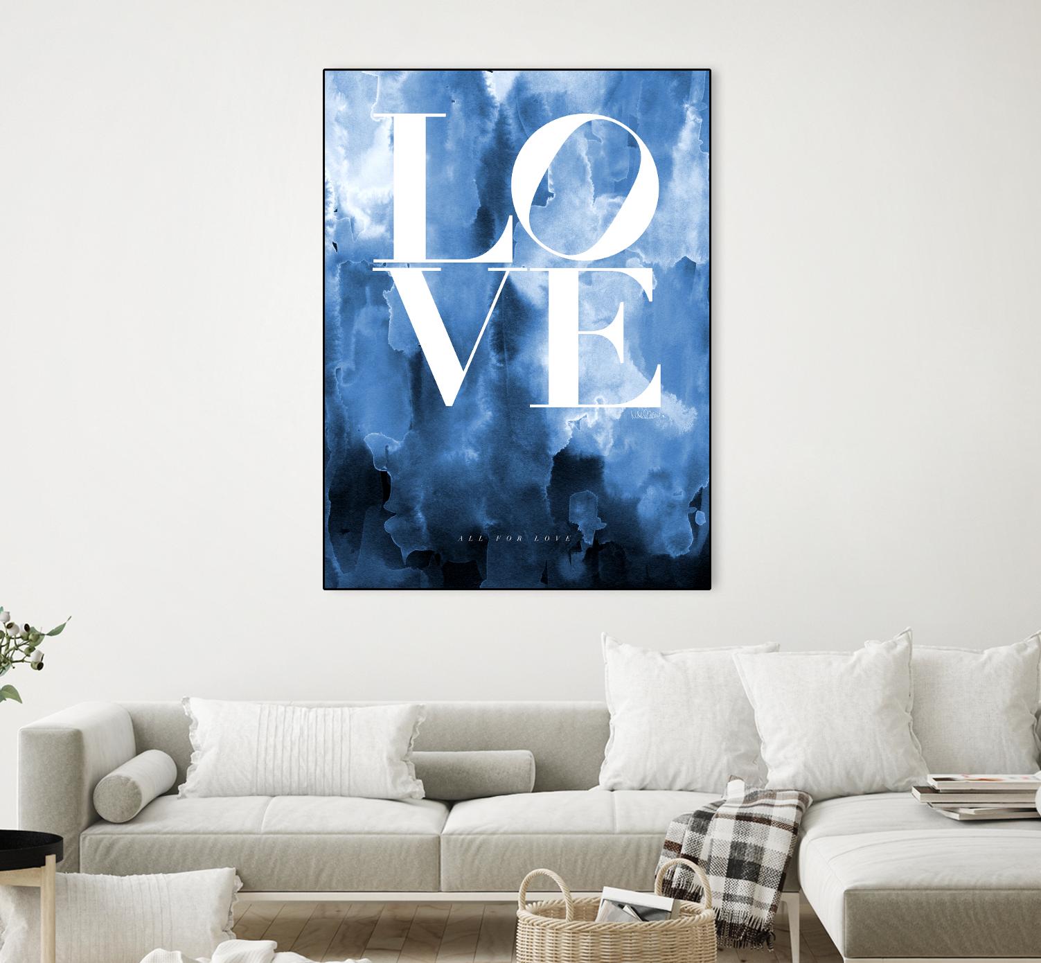 All For Love by Mercedes Lopez Charro on GIANT ART