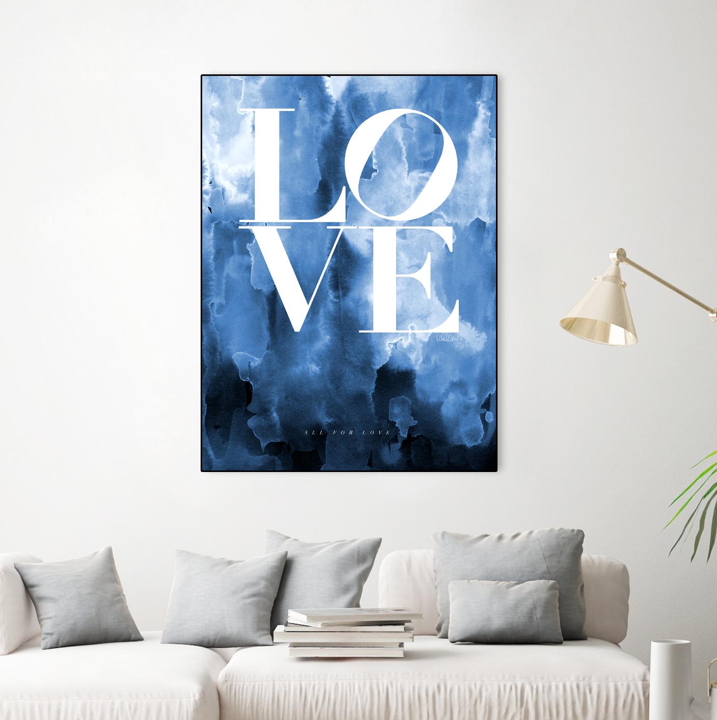 All For Love by Mercedes Lopez Charro on GIANT ART