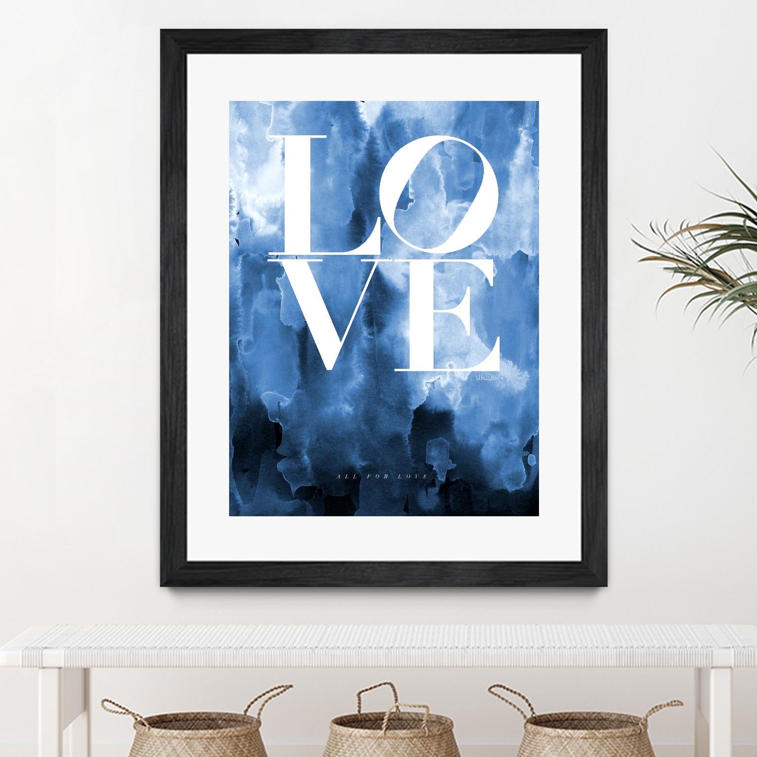 All For Love by Mercedes Lopez Charro on GIANT ART