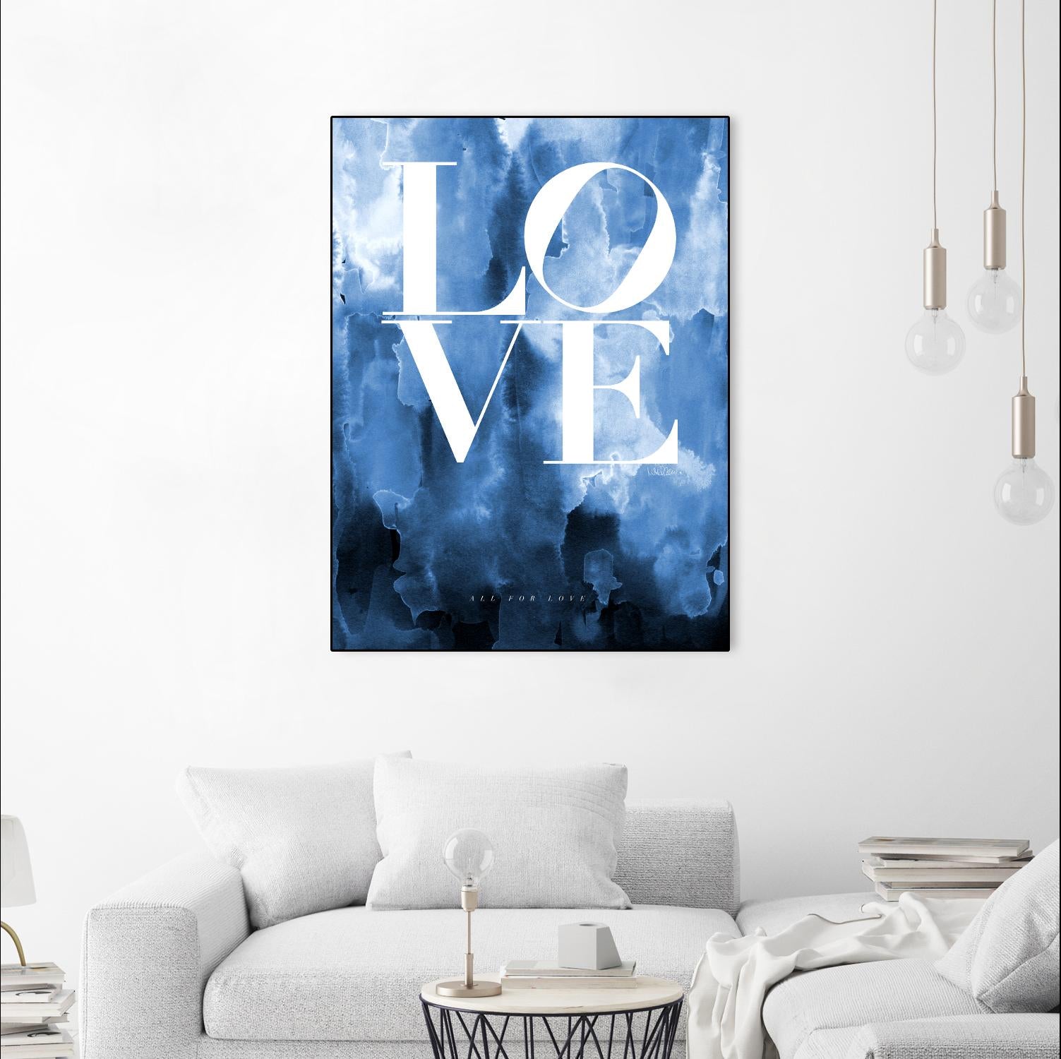 All For Love by Mercedes Lopez Charro on GIANT ART