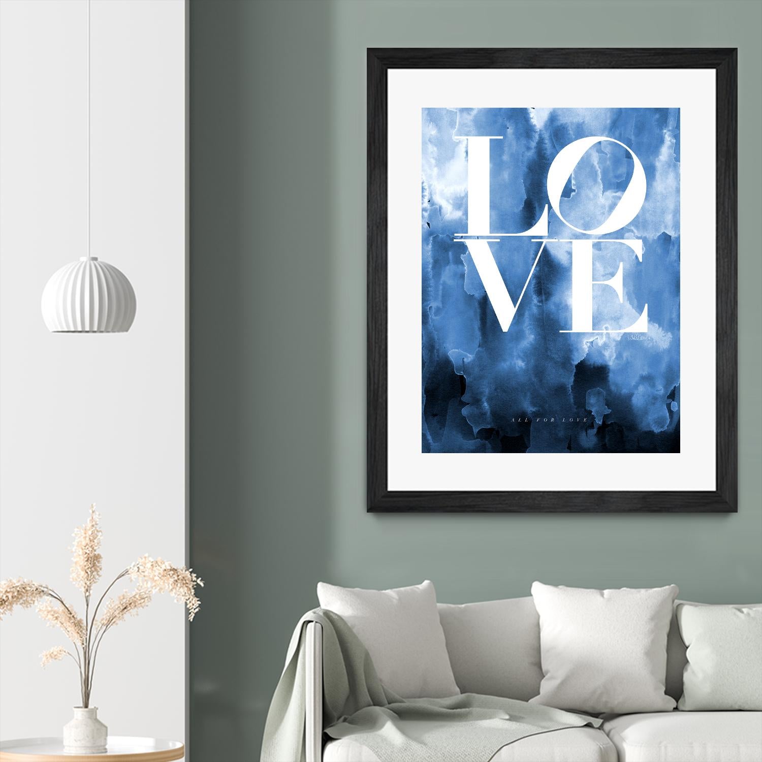 All For Love by Mercedes Lopez Charro on GIANT ART