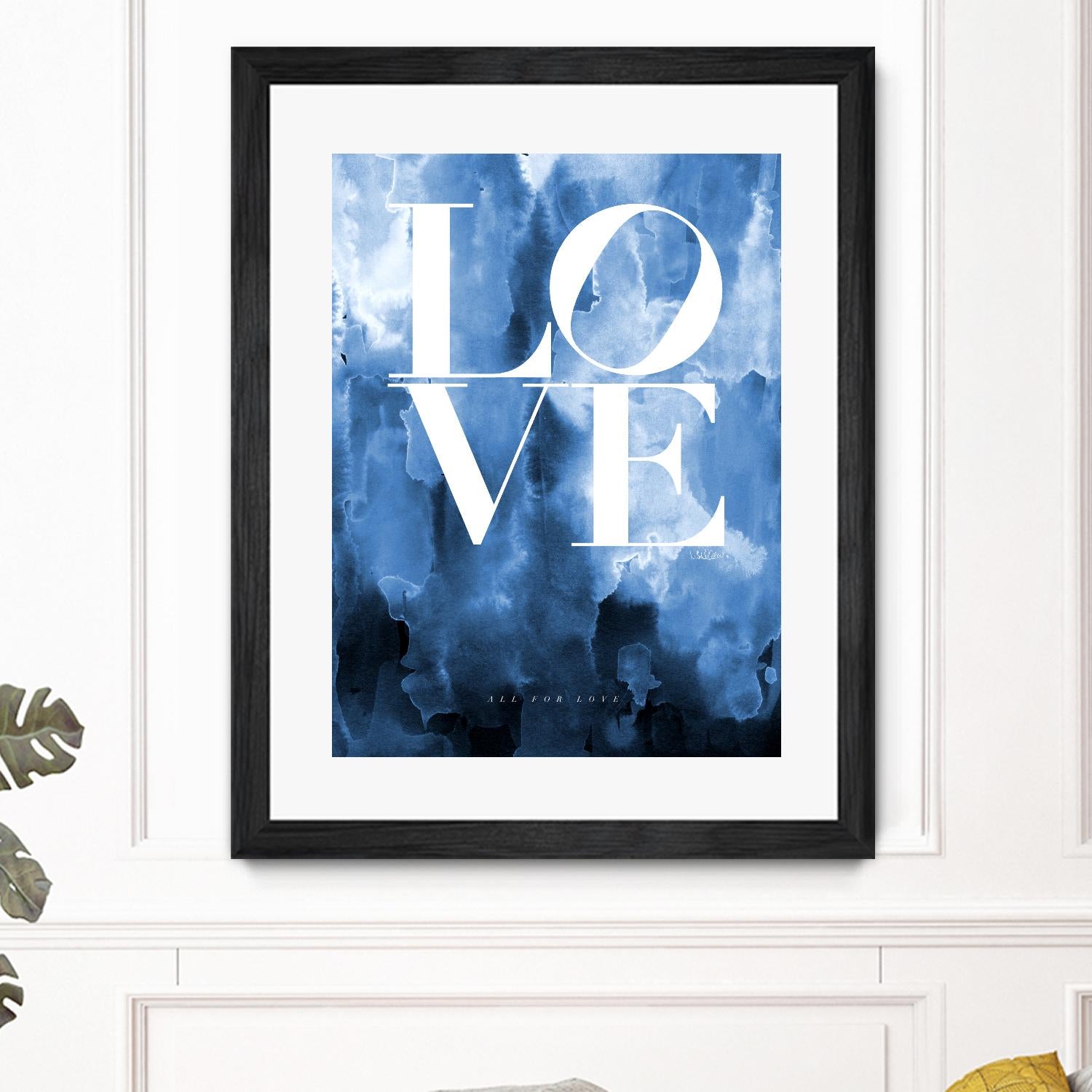 All For Love by Mercedes Lopez Charro on GIANT ART