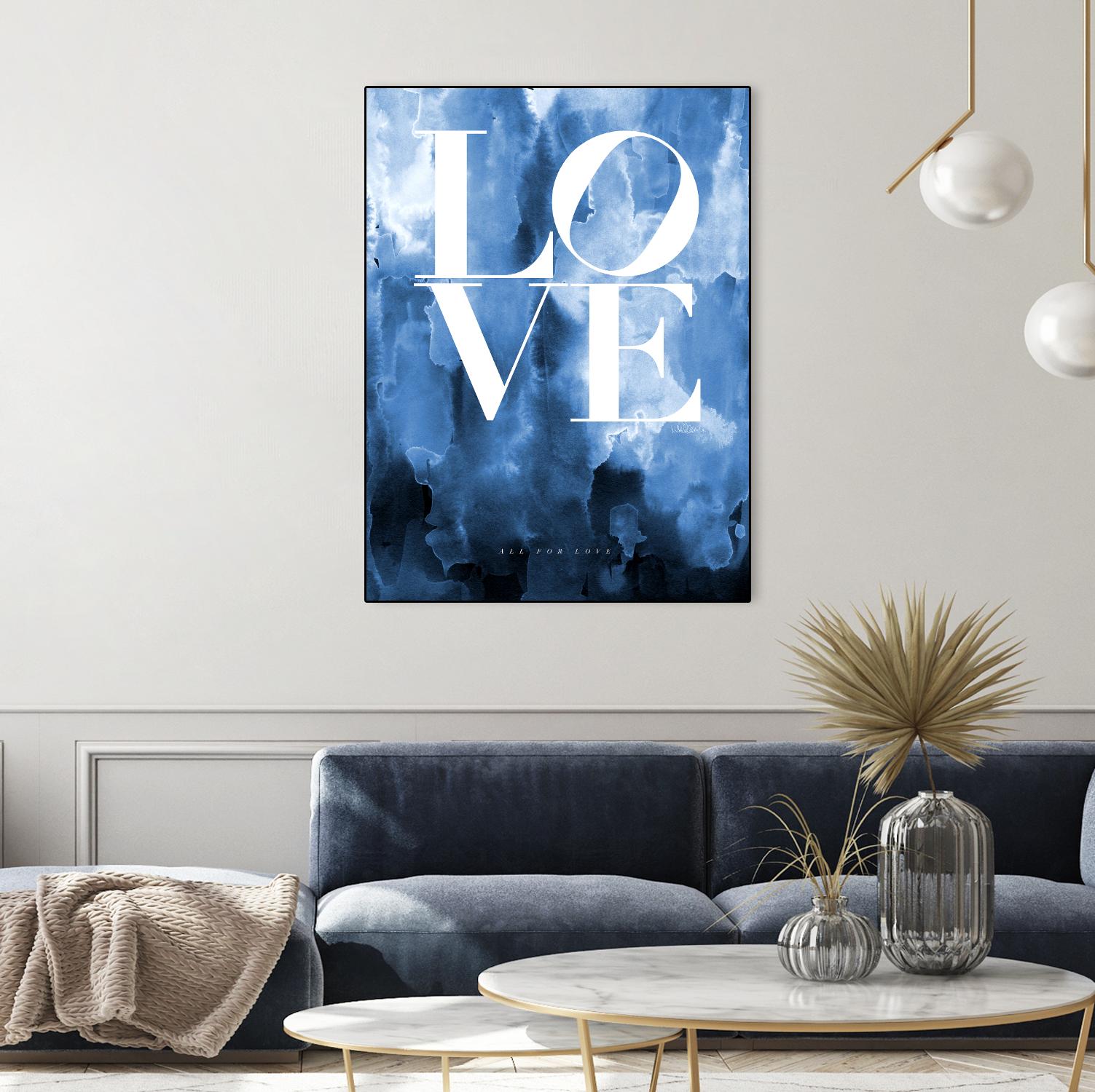 All For Love by Mercedes Lopez Charro on GIANT ART